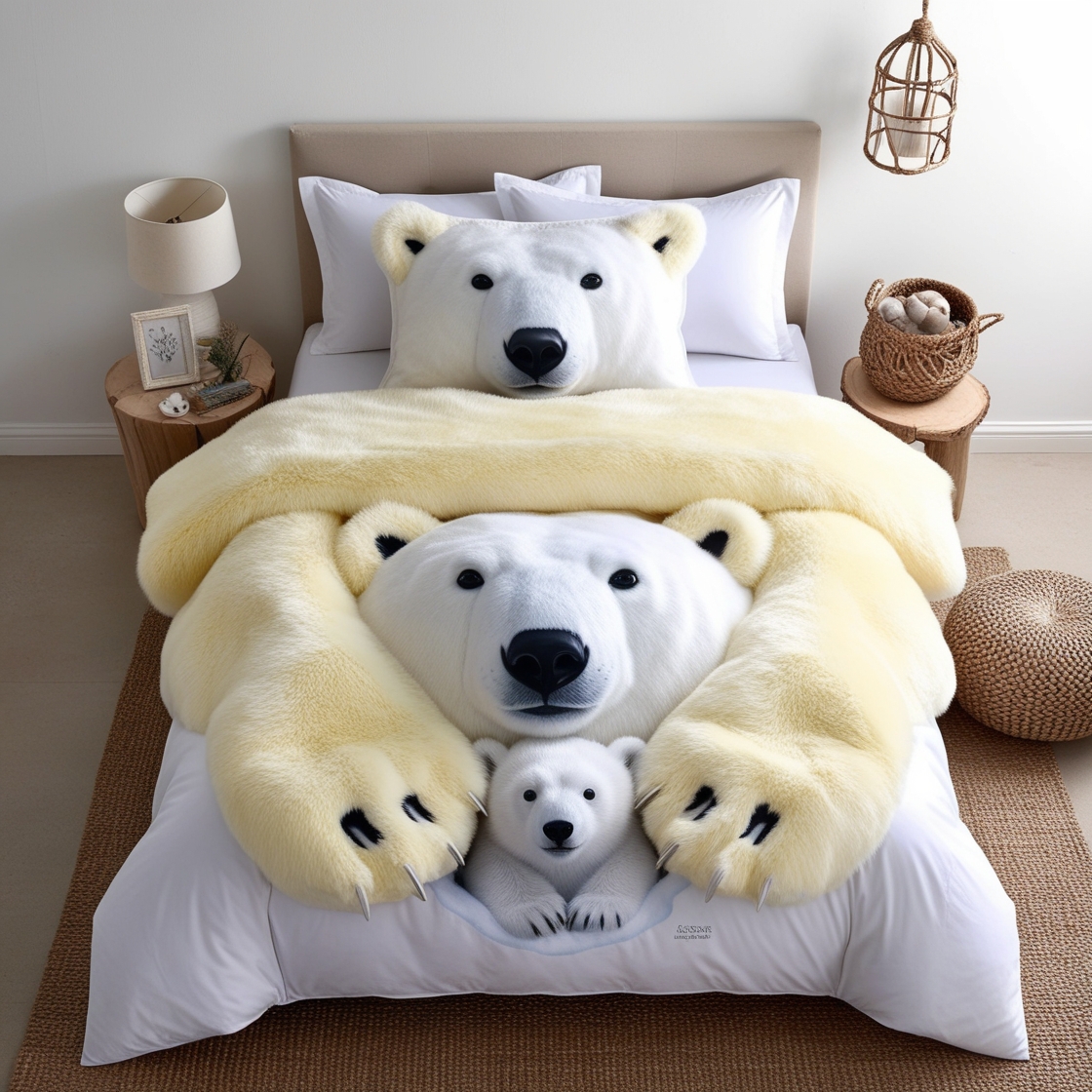 Cozy Up with Bear Bedding: The Ultimate Comfort for Nature Lovers