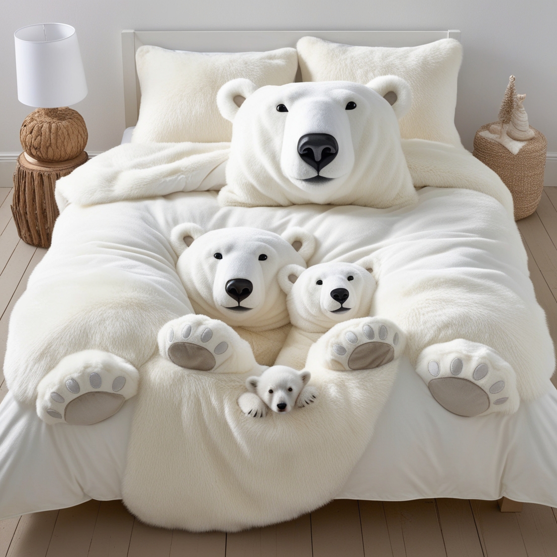 Cozy Up with Bear Bedding: The Ultimate Comfort for Nature Lovers