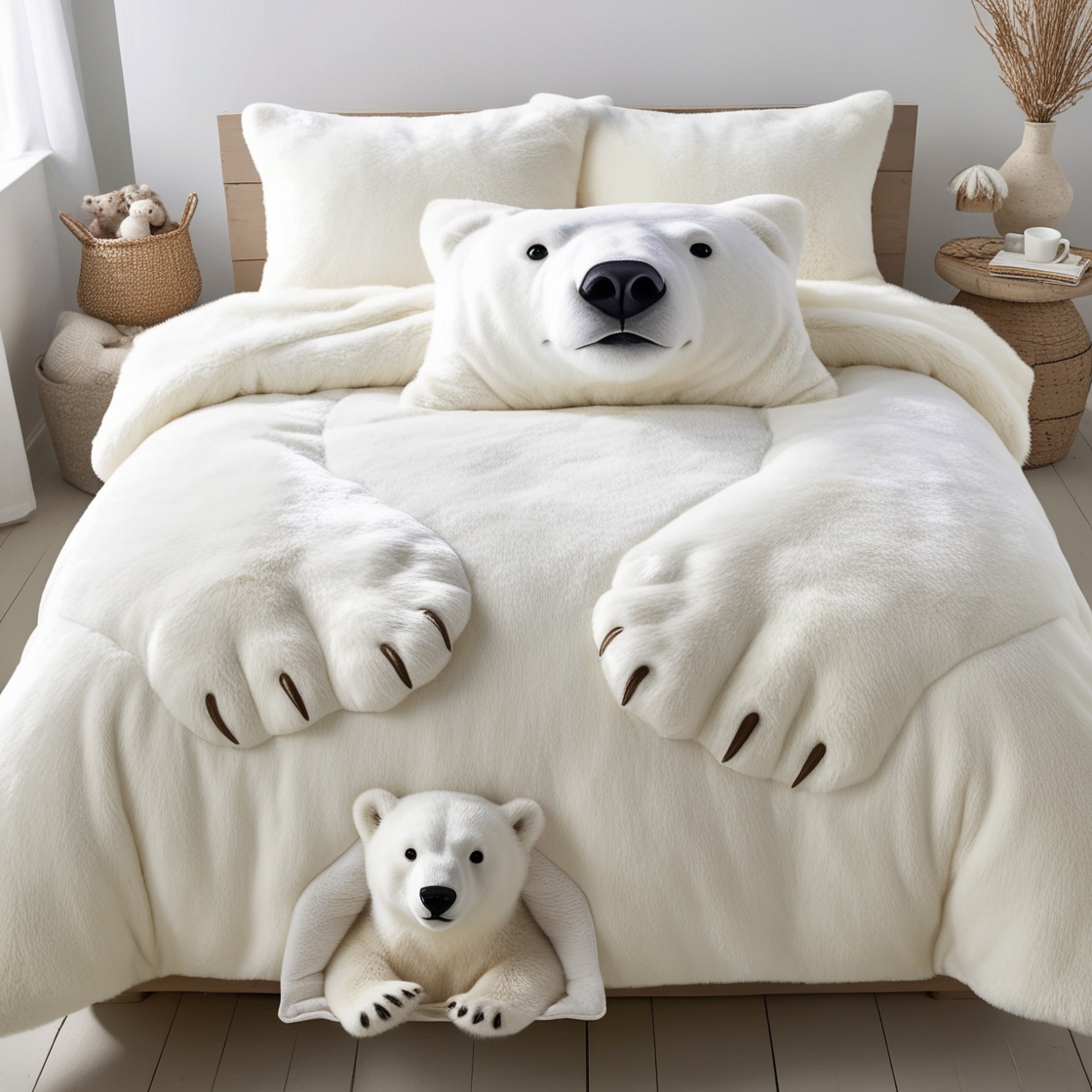 Cozy Up with Bear Bedding: The Ultimate Comfort for Nature Lovers