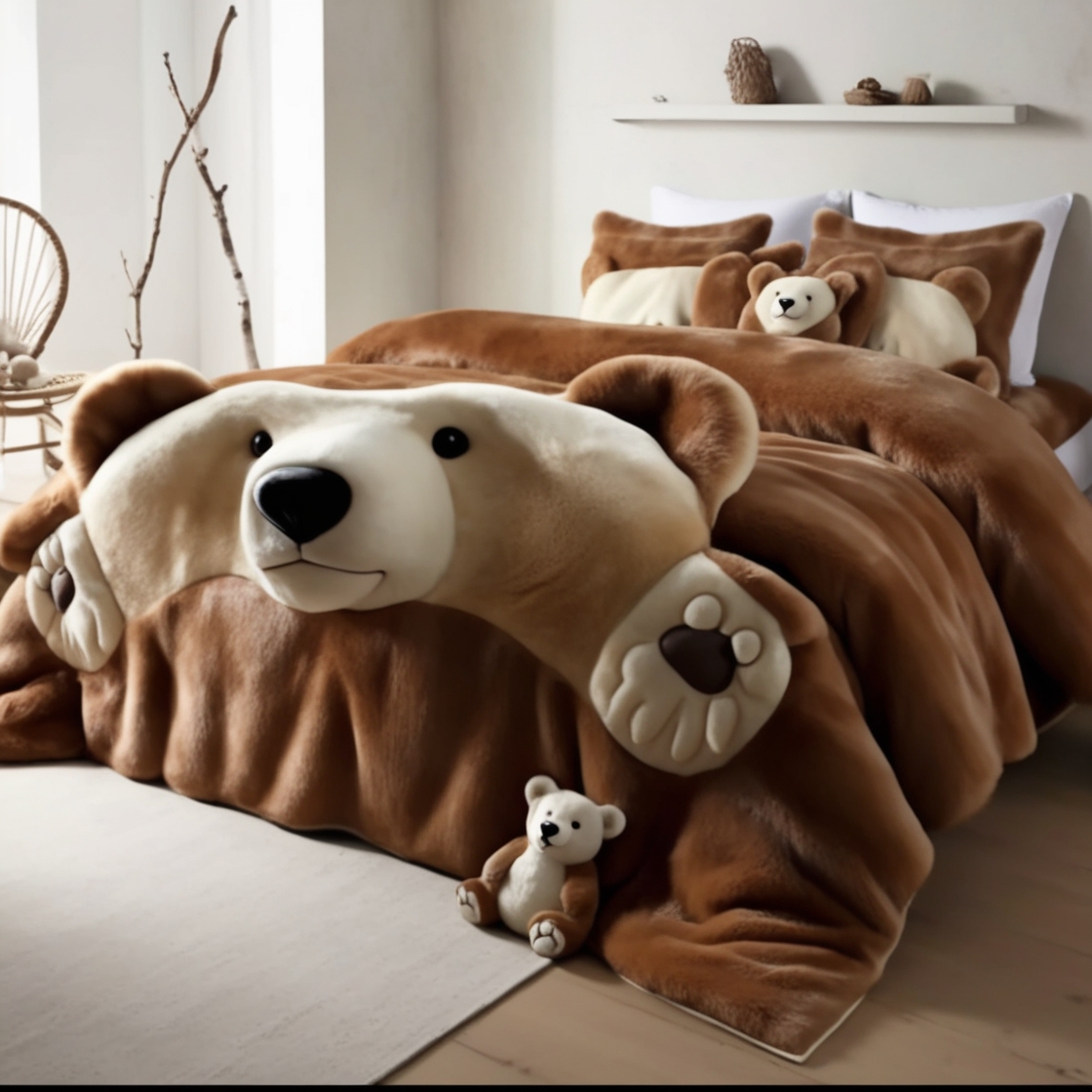 Cozy Up with Bear Bedding: The Ultimate Comfort for Nature Lovers