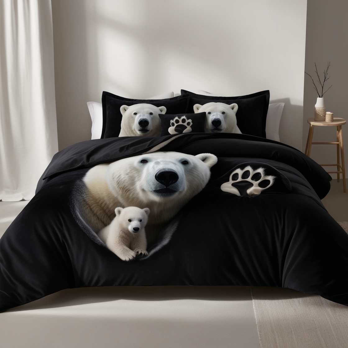 Cozy Up with Bear Bedding: The Ultimate Comfort for Nature Lovers