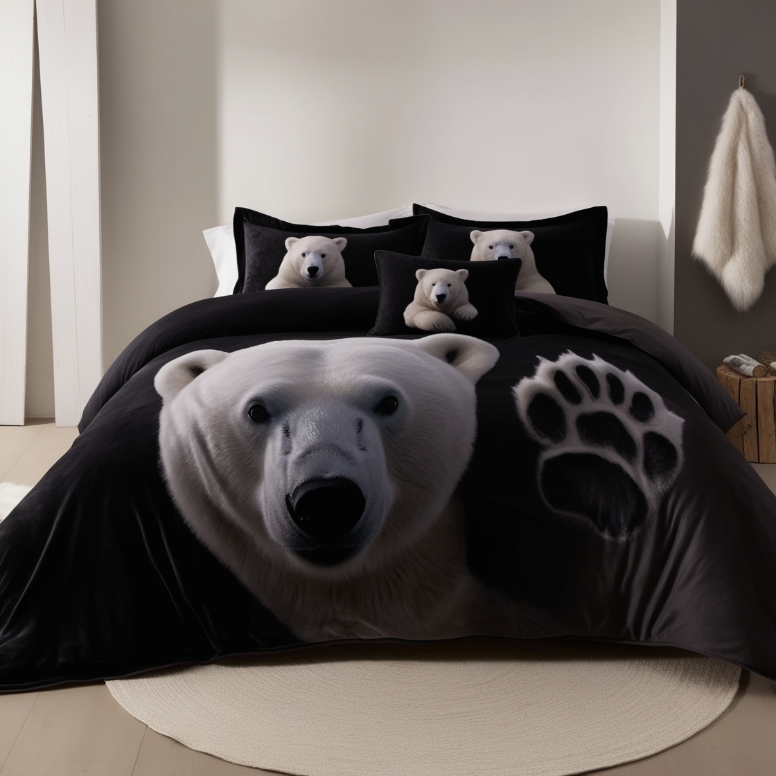 Cozy Up with Bear Bedding: The Ultimate Comfort for Nature Lovers