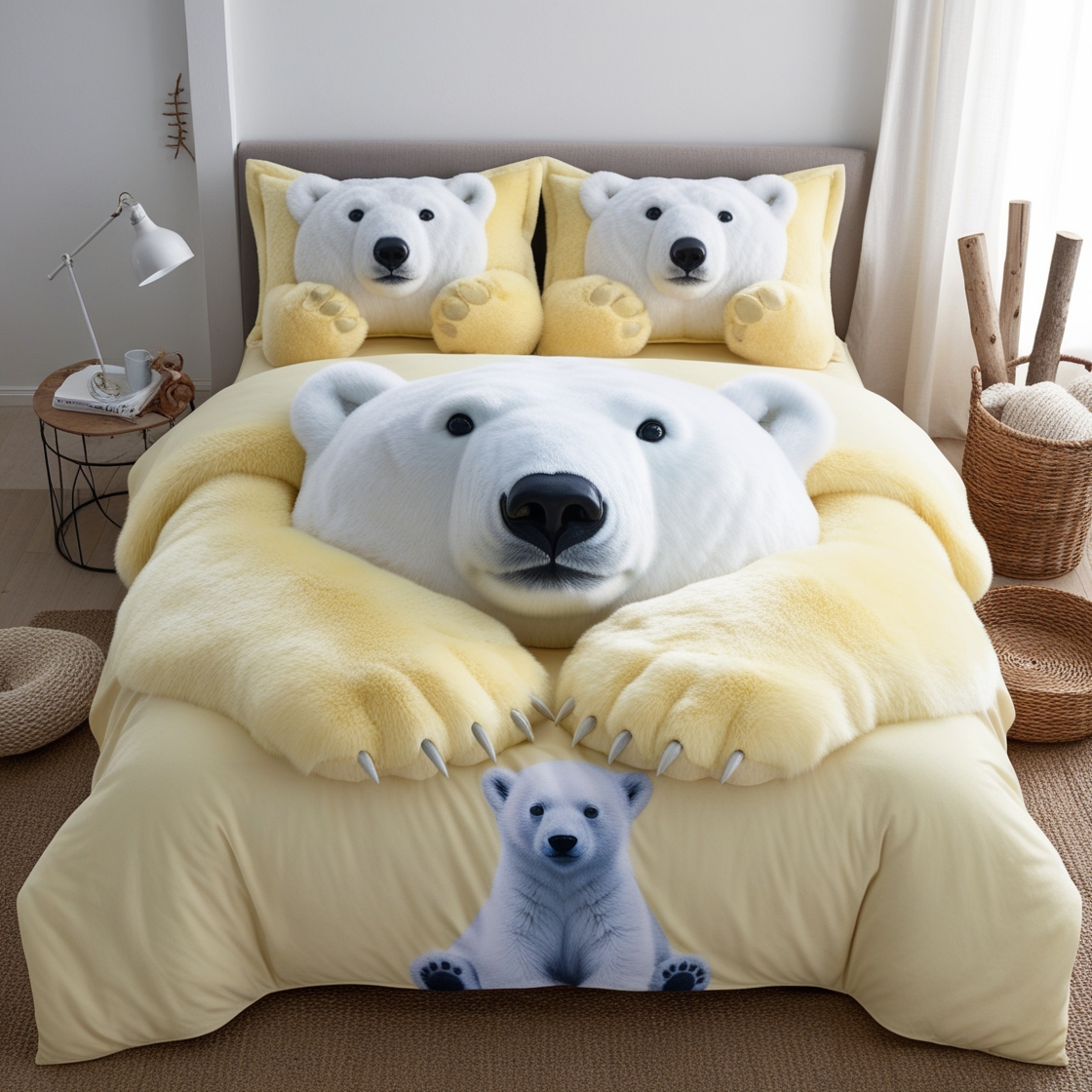 Cozy Up with Bear Bedding: The Ultimate Comfort for Nature Lovers