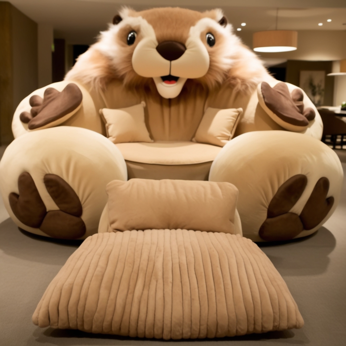 Relax in Nature’s Comfort: The Unique Appeal of the Beaver Lounger