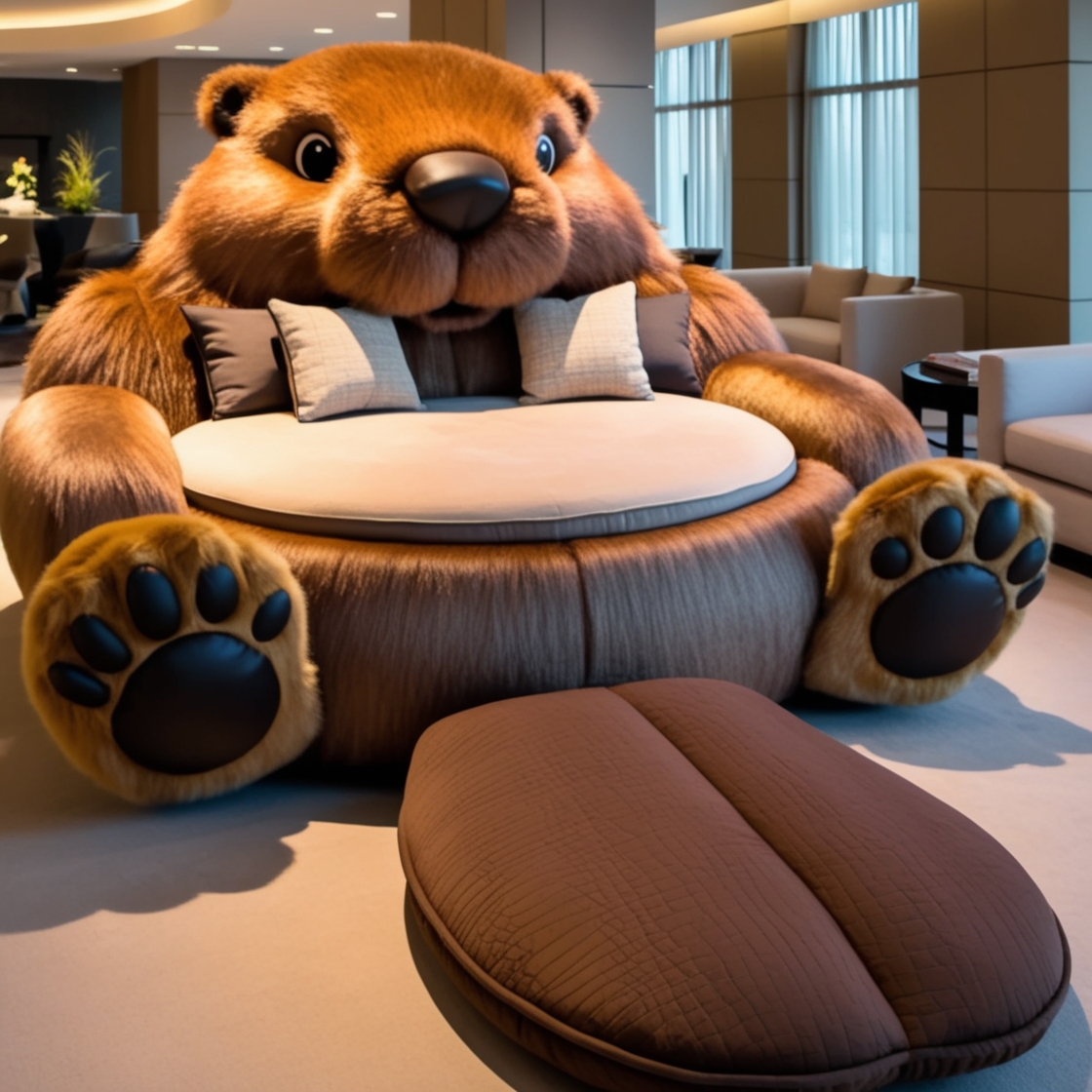 Relax in Nature’s Comfort: The Unique Appeal of the Beaver Lounger