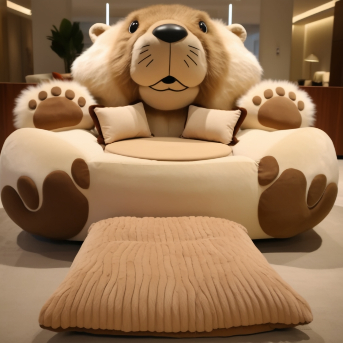 Relax in Nature’s Comfort: The Unique Appeal of the Beaver Lounger