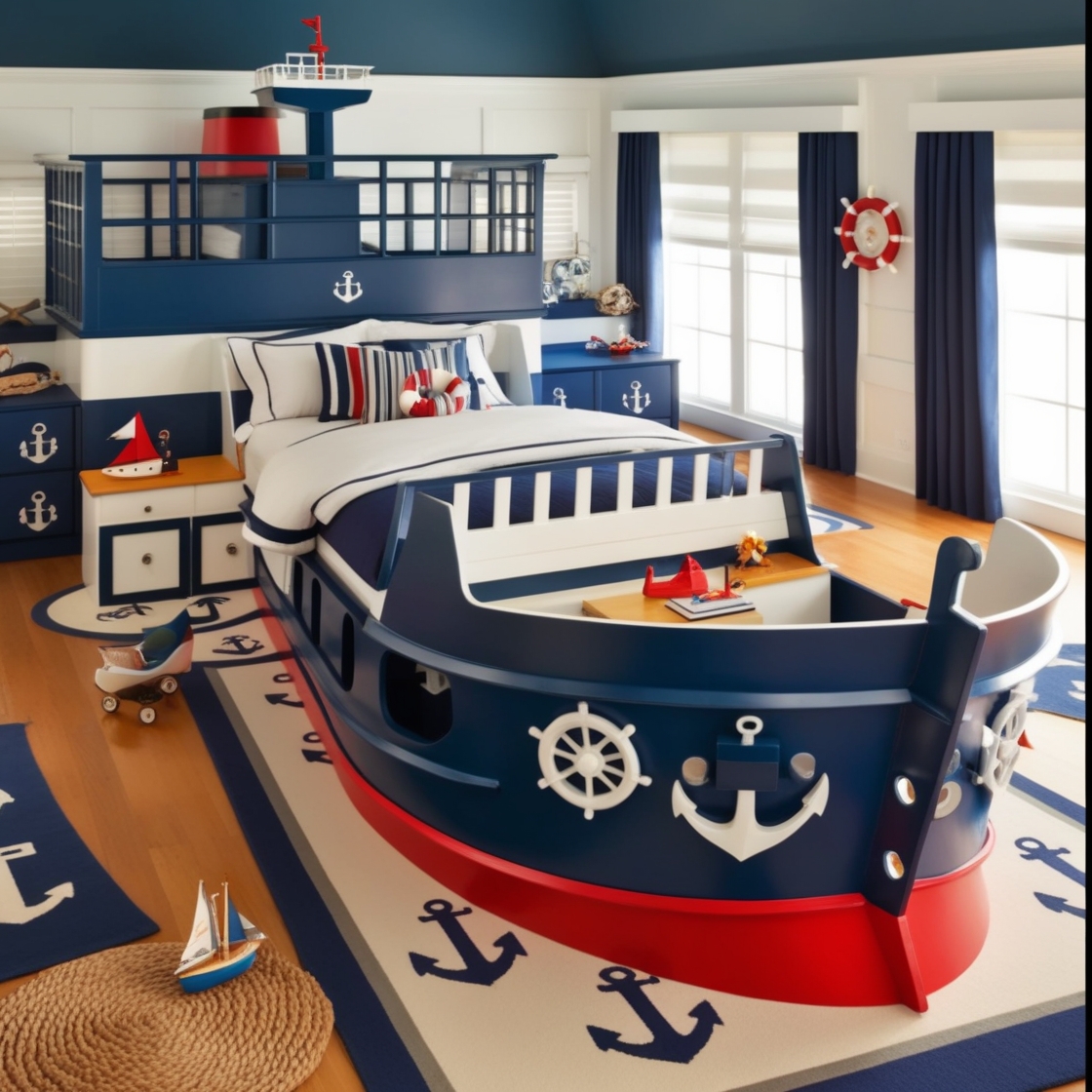 Sail Off to Dreamland: The Unique Charm of Cargo Ship Beds