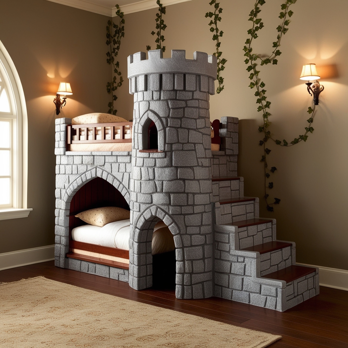 Castle Bunk Beds: Transform Your Child's Room into a Fairytale Kingdom