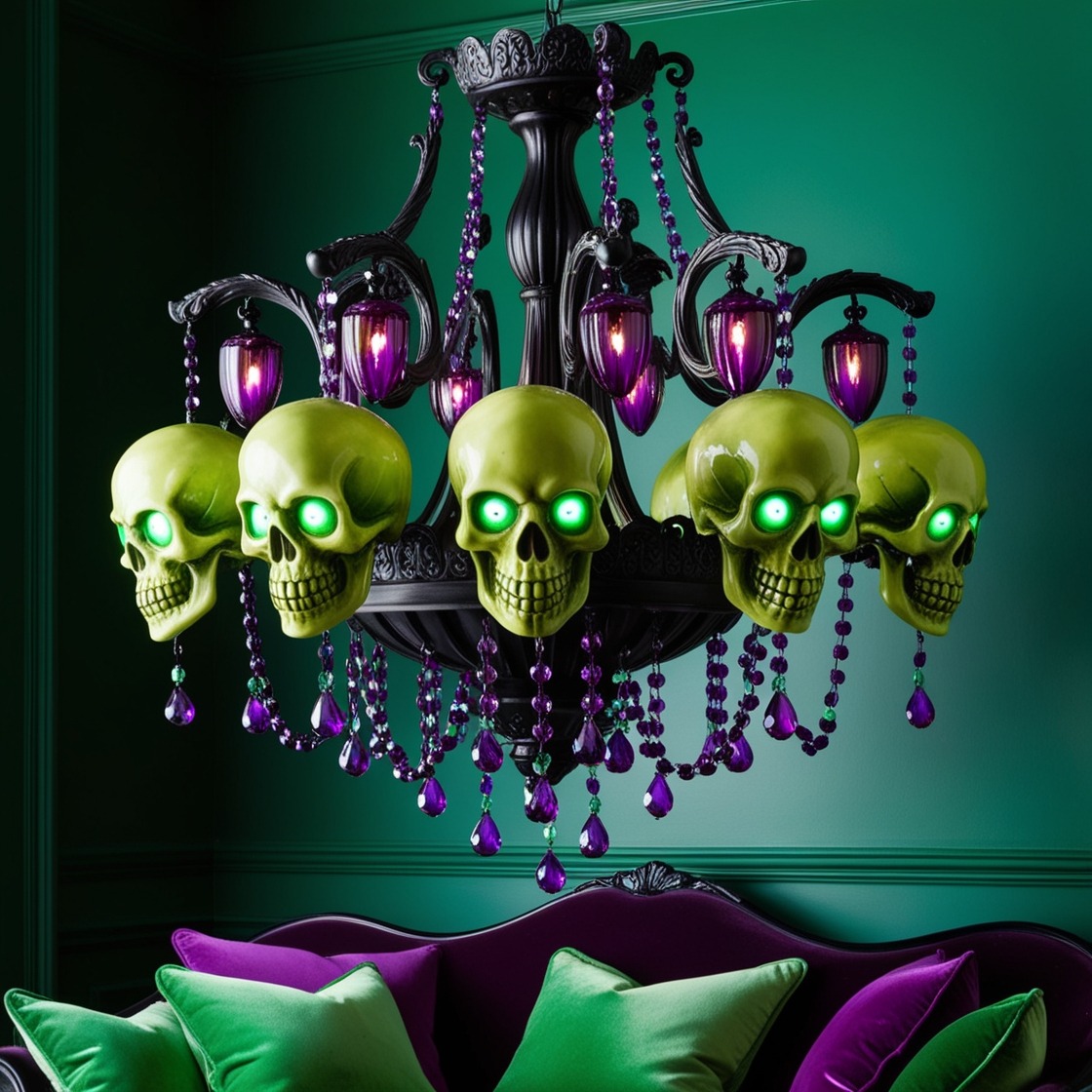 In recent years, a new trend has emerged in the world of chandelier design—Doppelganger Chandeliers