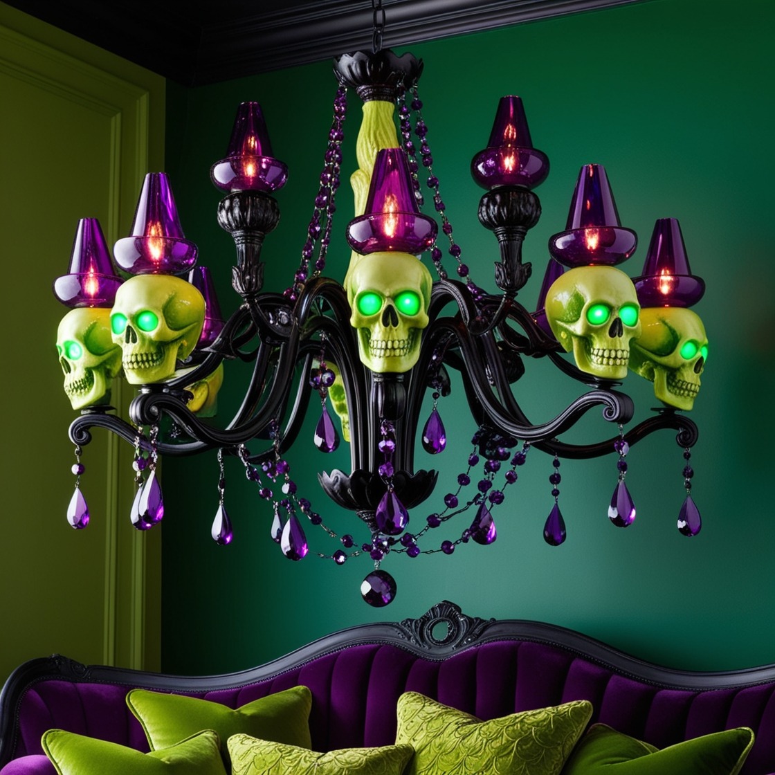 In recent years, a new trend has emerged in the world of chandelier design—Doppelganger Chandeliers