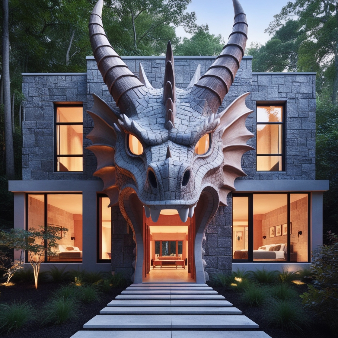 The Allure of Dragon House Design