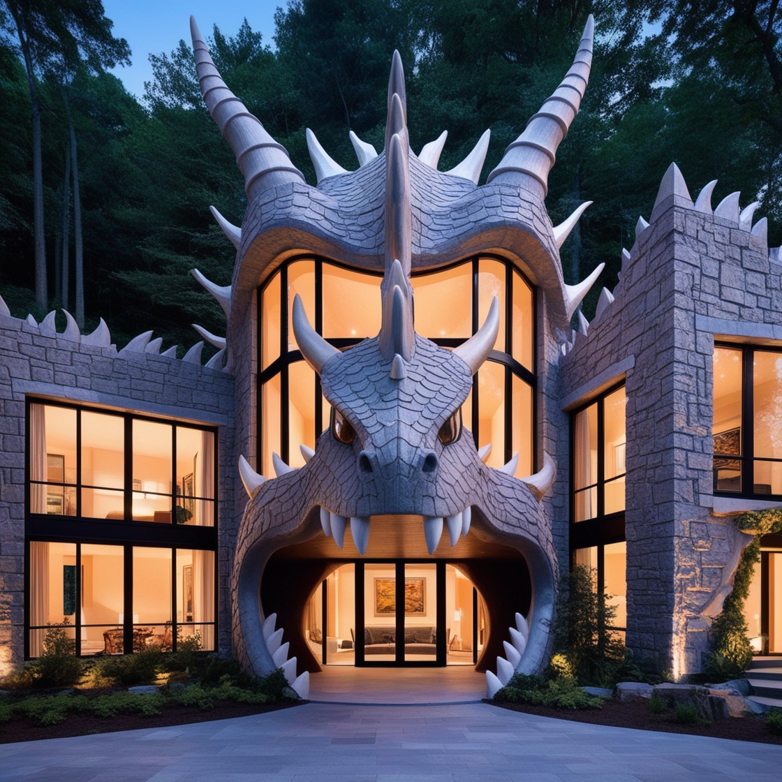 The Allure of Dragon House Design