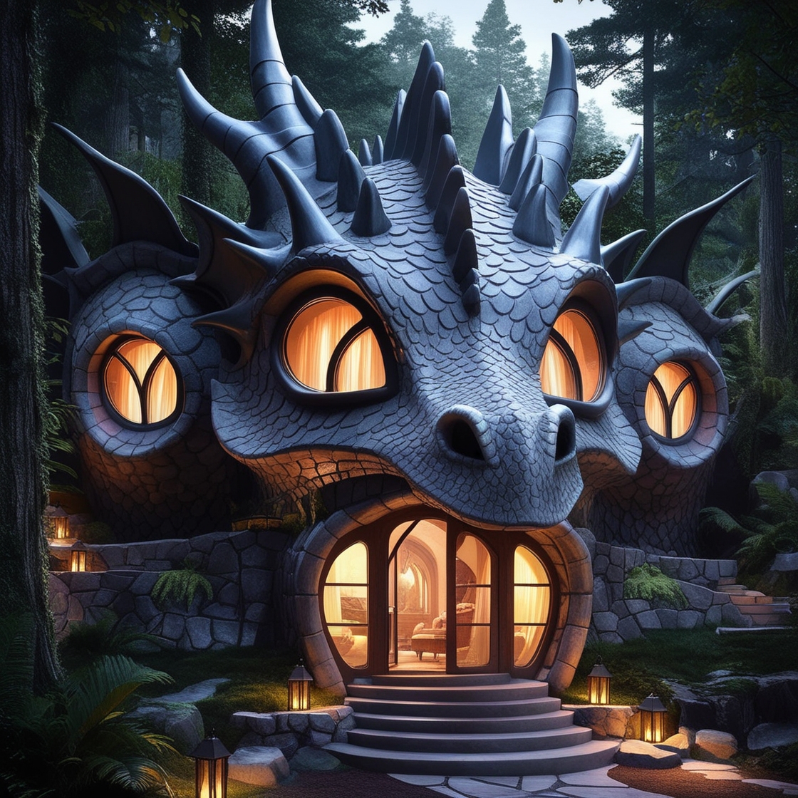 5. Modern Adaptations of Dragon House Design