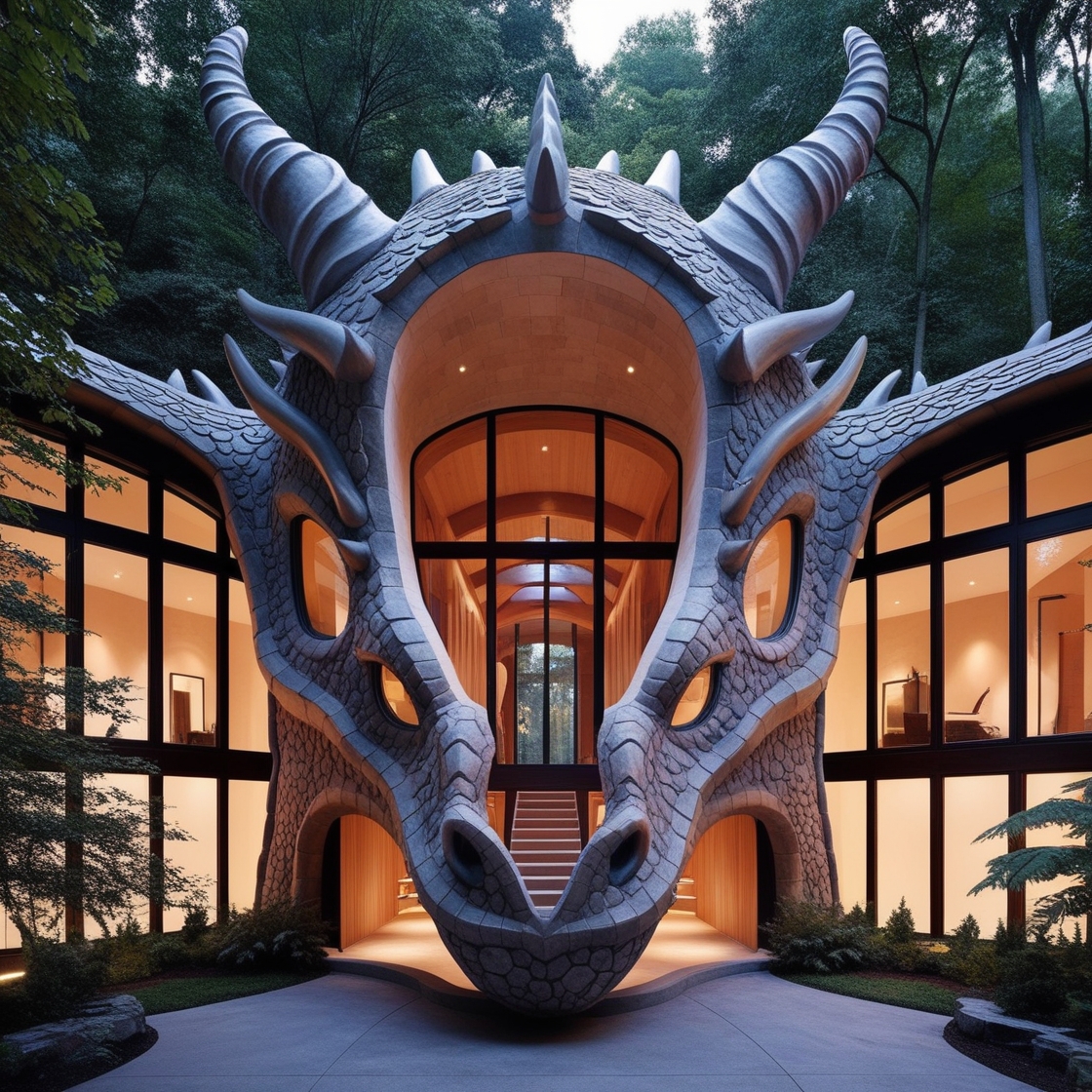 Key Elements and Features of Dragon House Design