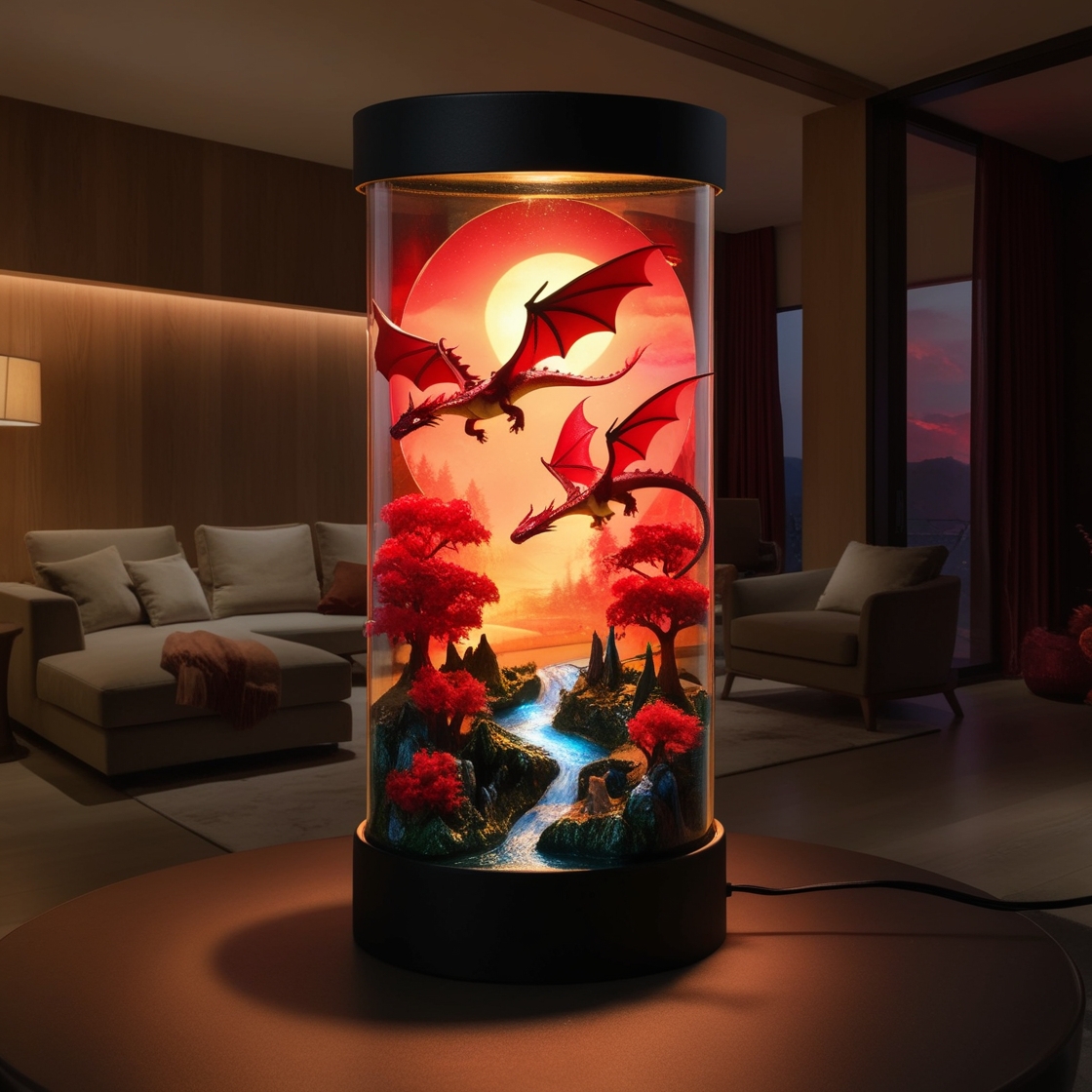 Unleash Majestic Ambiance: Transform Your Room with a Dragon Lamp