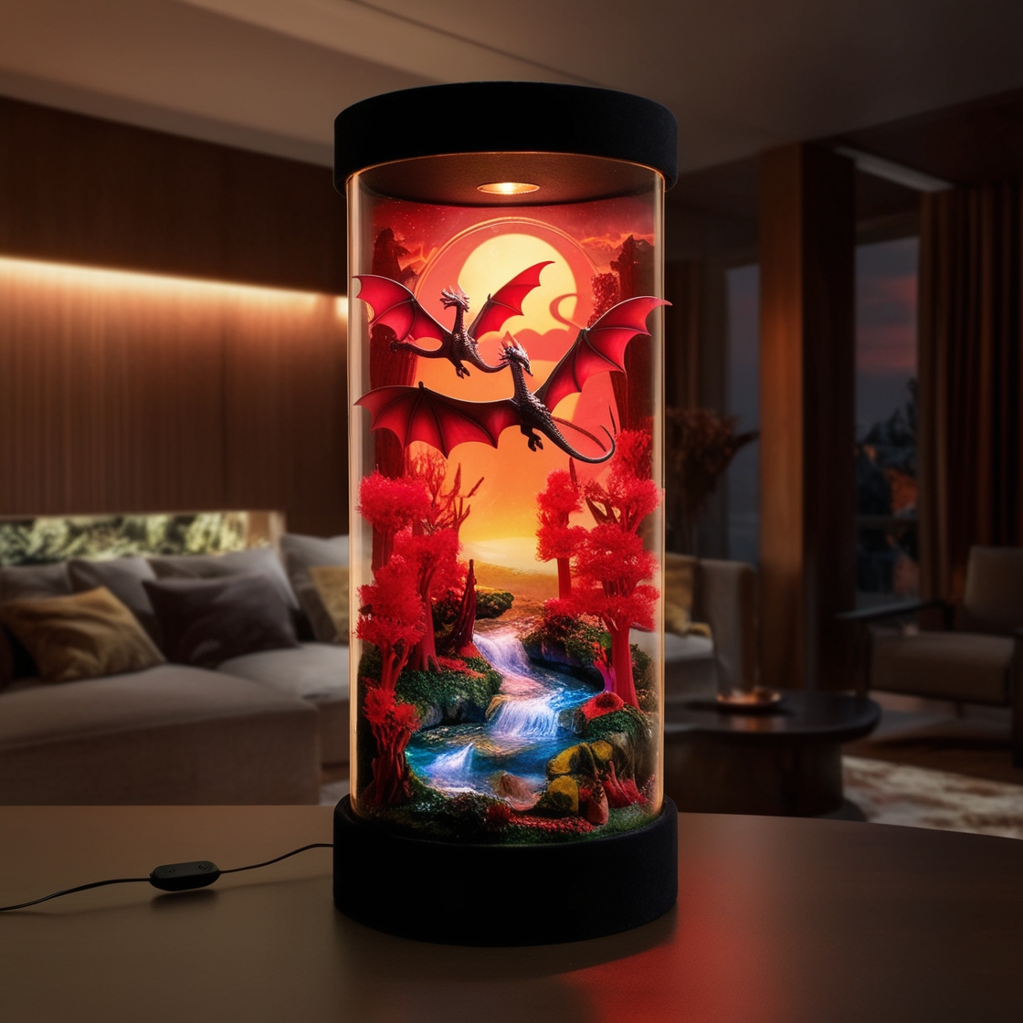 Unleash Majestic Ambiance: Transform Your Room with a Dragon Lamp