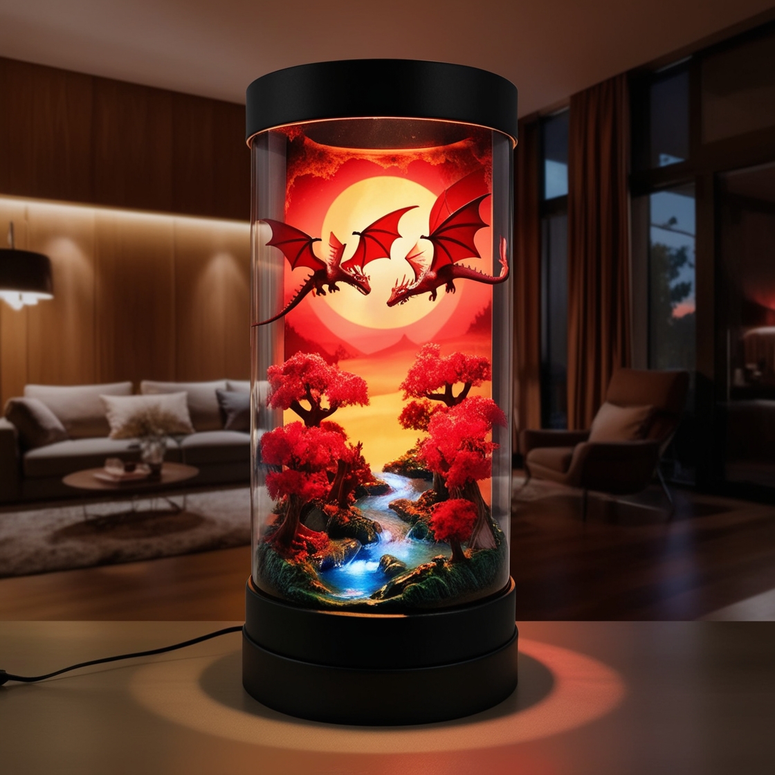 Unleash Majestic Ambiance: Transform Your Room with a Dragon Lamp