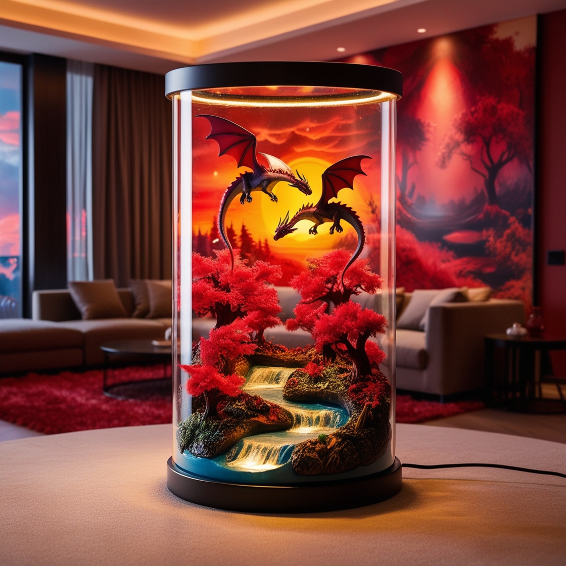 Unleash Majestic Ambiance: Transform Your Room with a Dragon Lamp