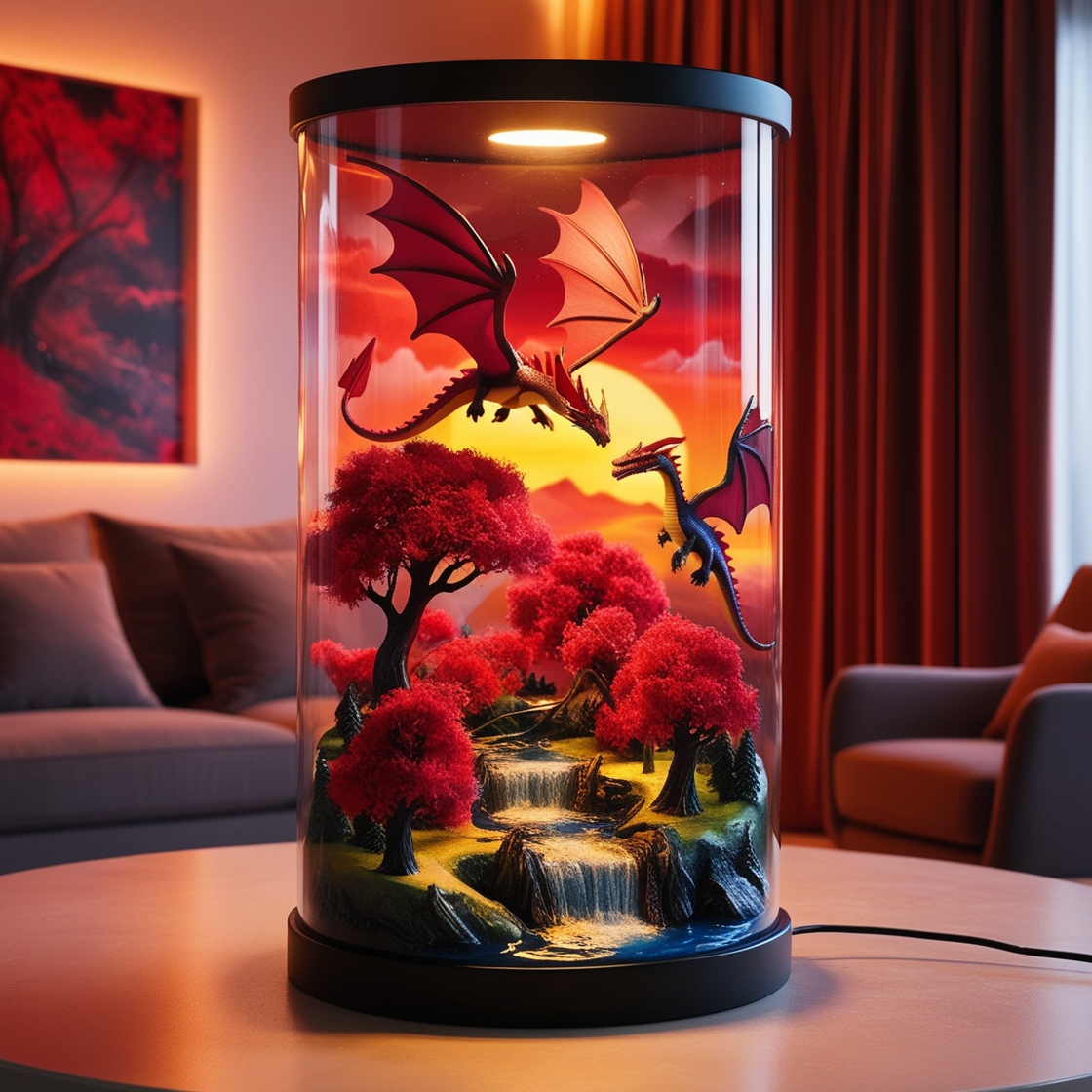 Unleash Majestic Ambiance: Transform Your Room with a Dragon Lamp