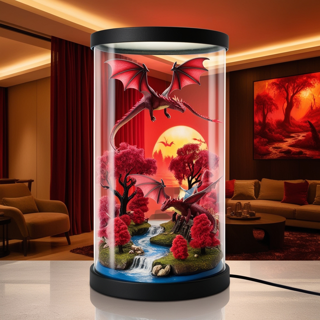 Unleash Majestic Ambiance: Transform Your Room with a Dragon Lamp