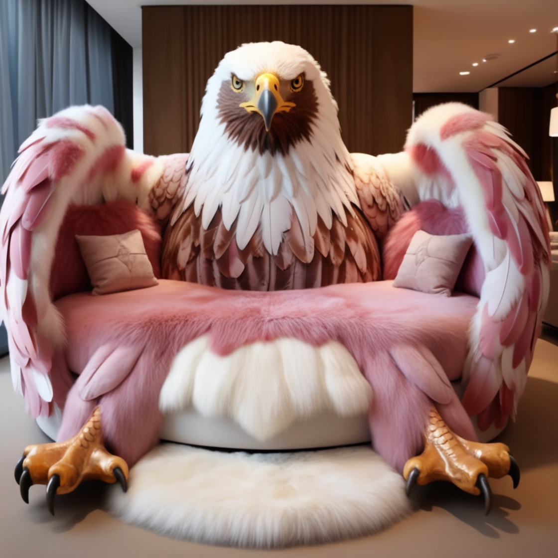 Eagle Loungers: Embrace Luxury with a Bold, Nature-Inspired Design