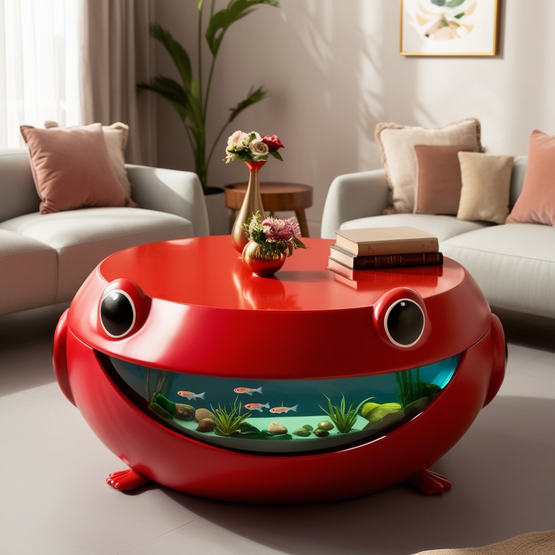 Caring for Your Frog Aquarium Coffee Table