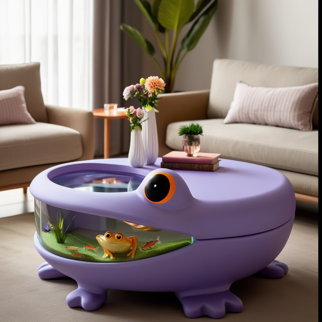 Caring for Your Frog Aquarium Coffee Table