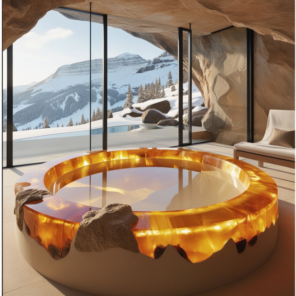 Bathe in Brilliance: The Exquisite Allure of Gem and Crystal Bathtubs