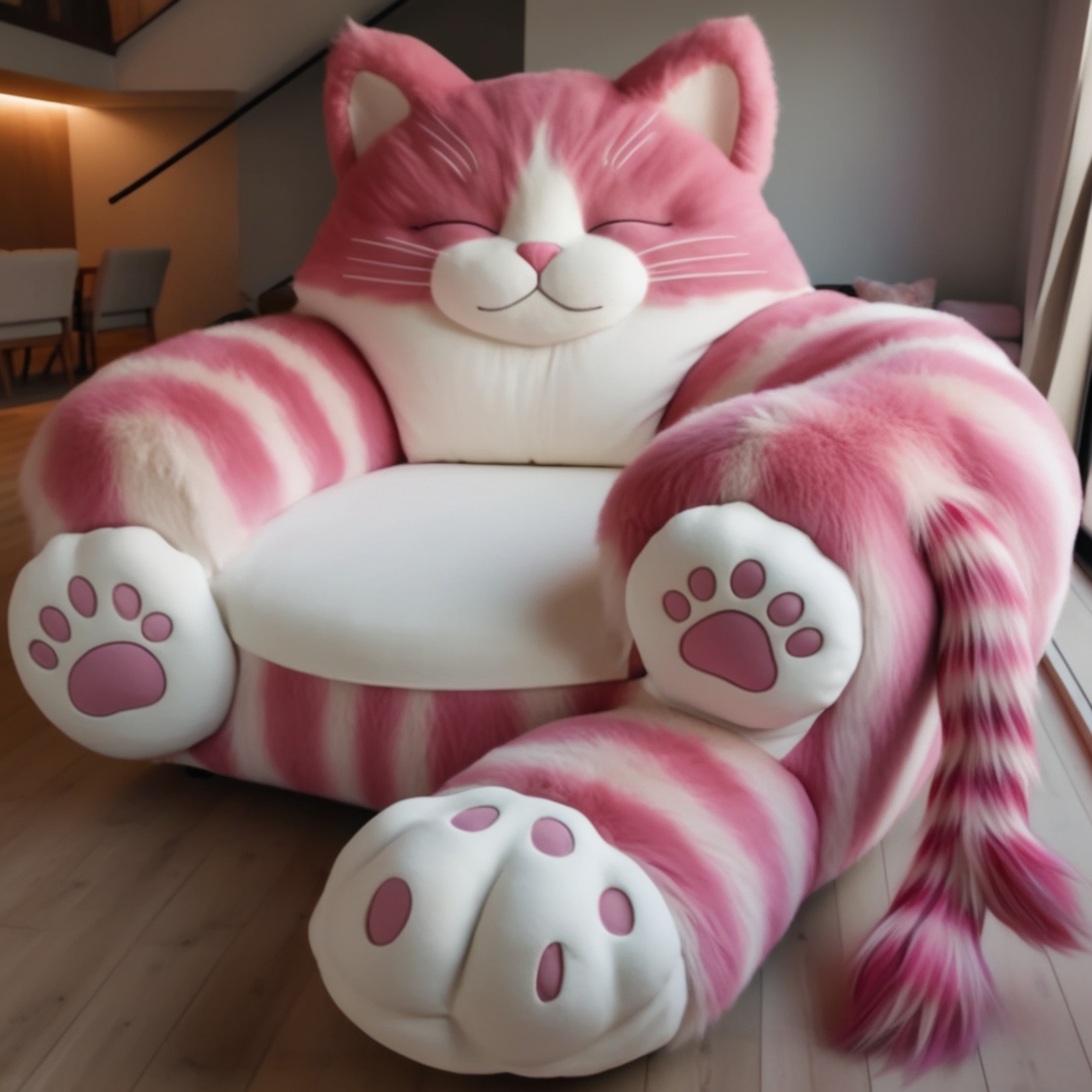 Relax in Style: The Ultimate Comfort of a Giant Cat Lounger