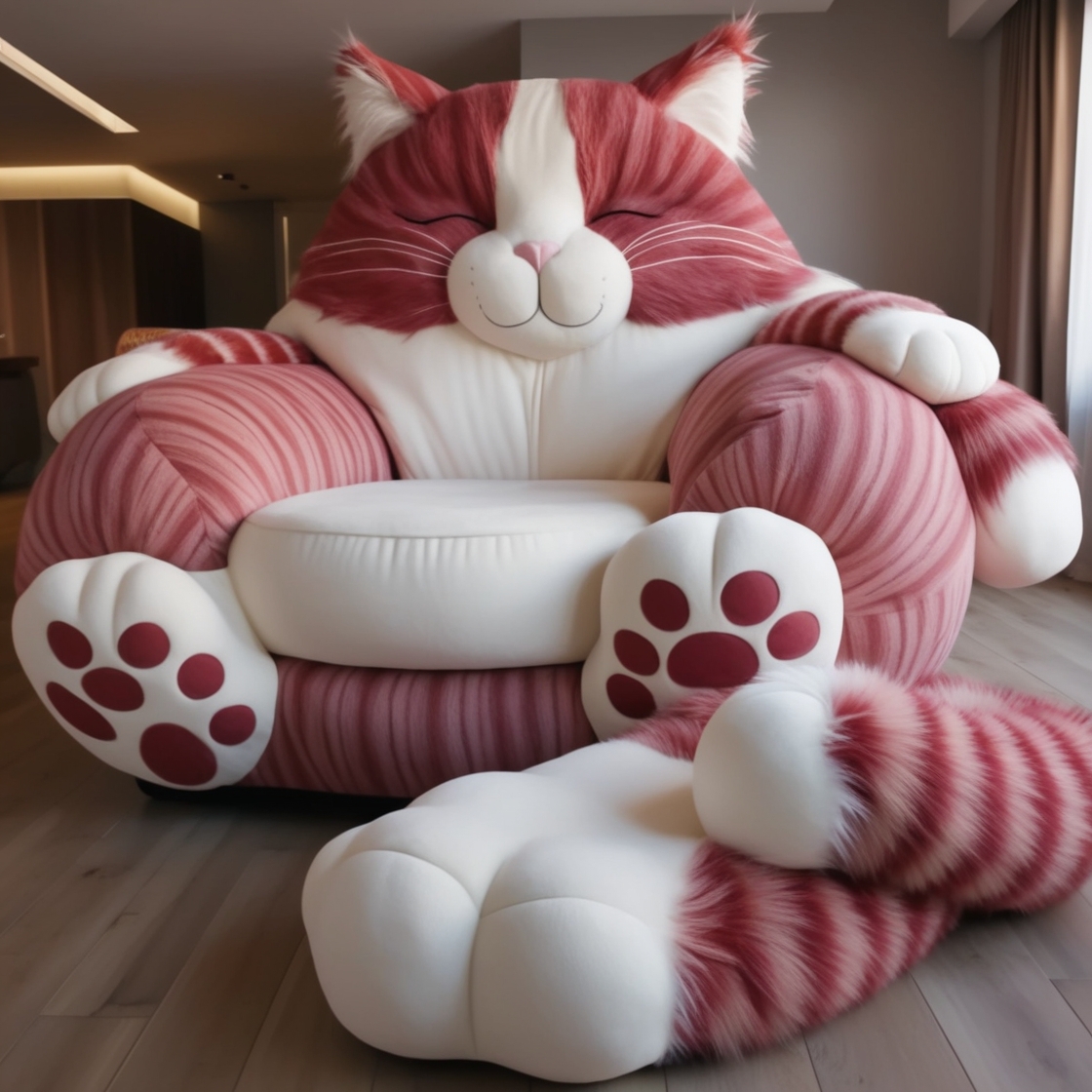 Relax in Style: The Ultimate Comfort of a Giant Cat Lounger