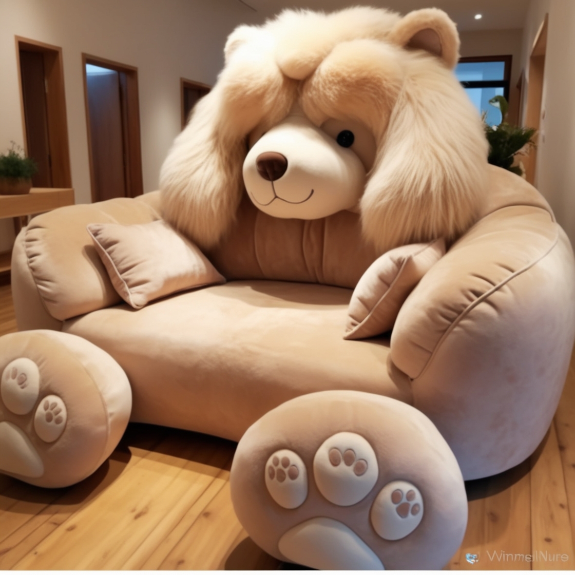 Relax in Style: Giant Dog Loungers for Ultimate Canine Comfort