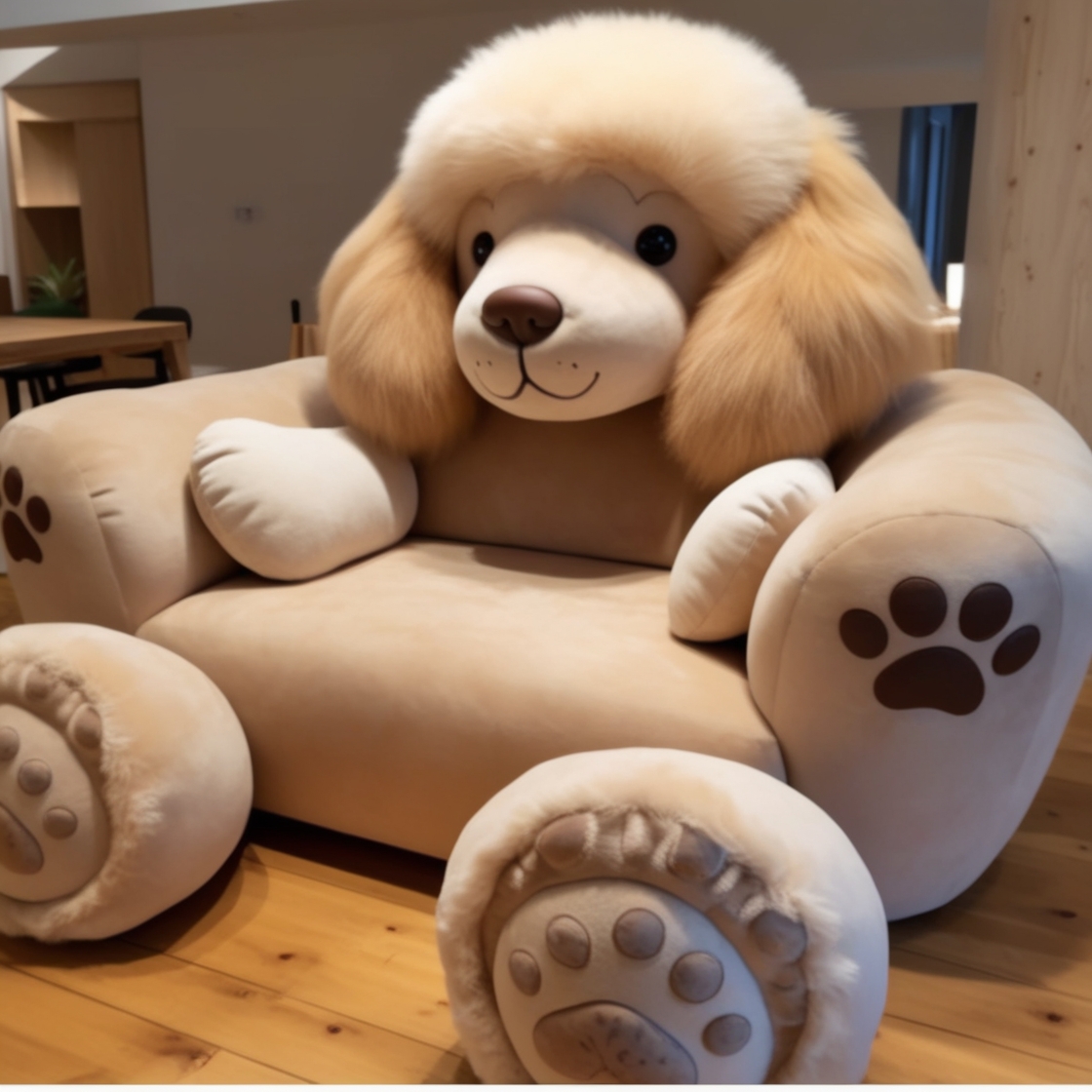 Relax in Style: Giant Dog Loungers for Ultimate Canine Comfort