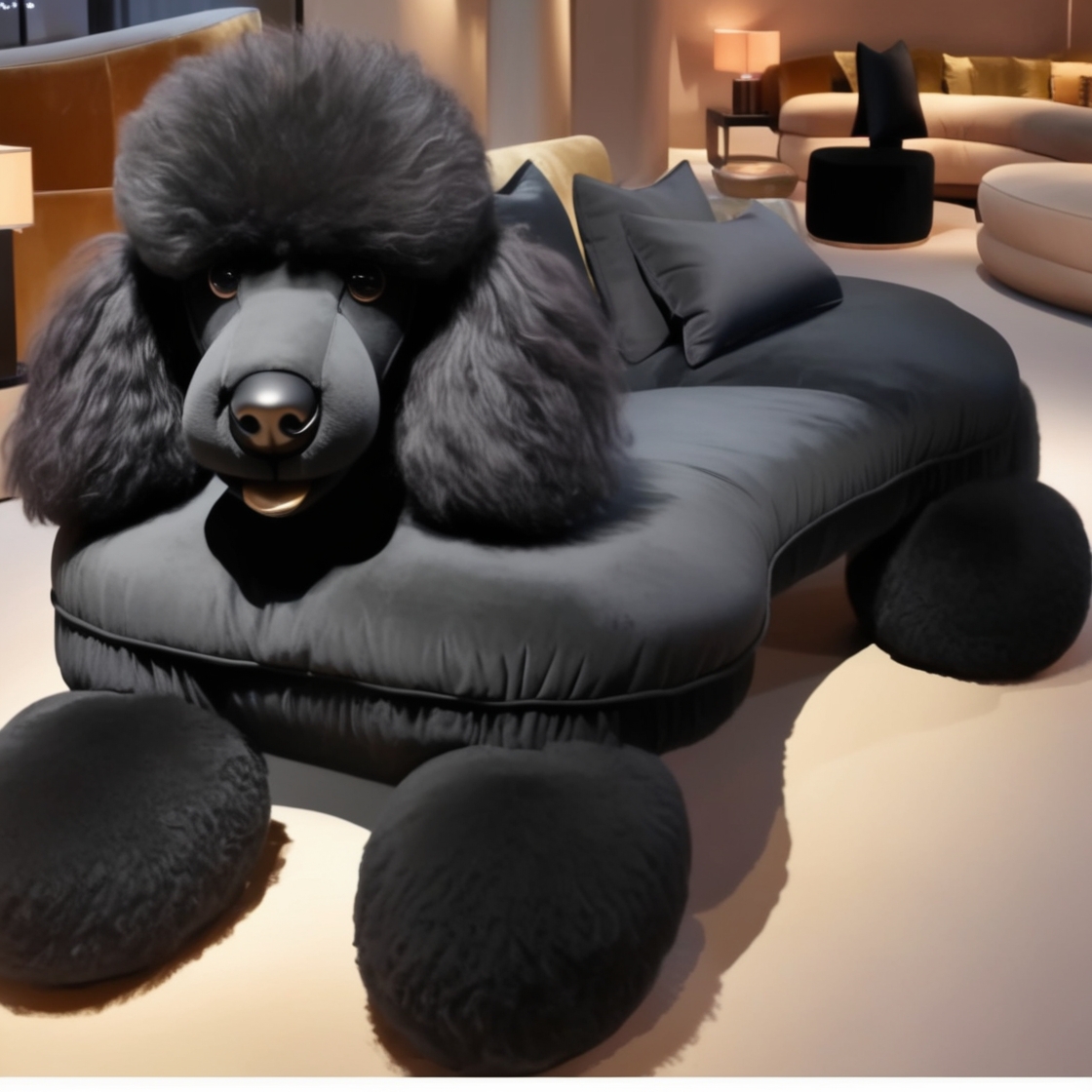 Relax in Style: Giant Dog Loungers for Ultimate Canine Comfort