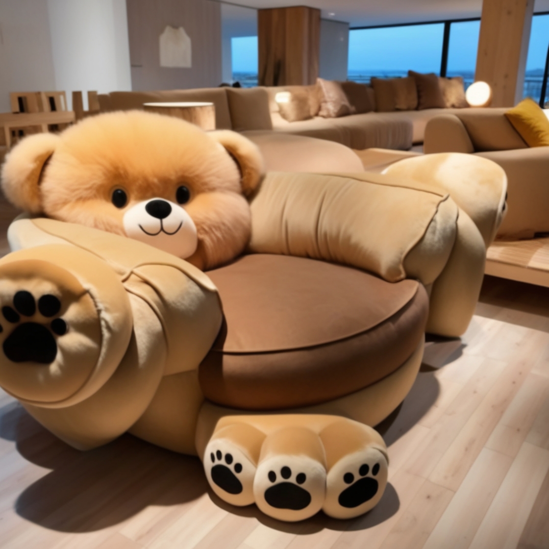 Relax in Style: Giant Dog Loungers for Ultimate Canine Comfort