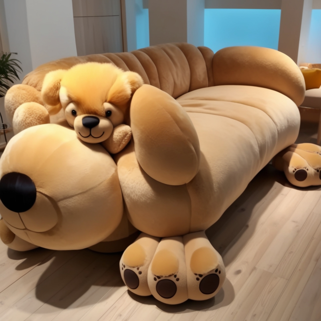 Relax in Style: Giant Dog Loungers for Ultimate Canine Comfort