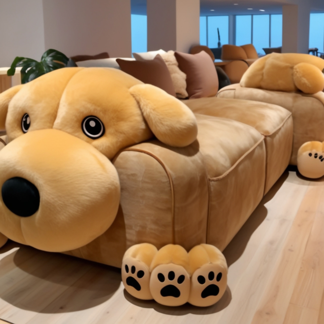 Relax in Style: Giant Dog Loungers for Ultimate Canine Comfort