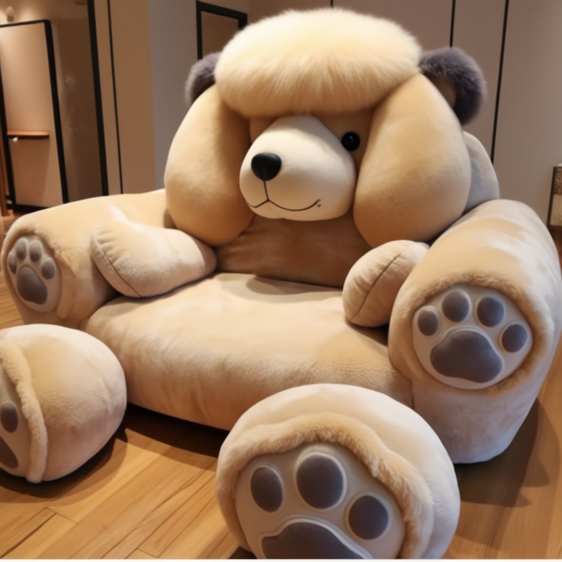 Relax in Style: Giant Dog Loungers for Ultimate Canine Comfort