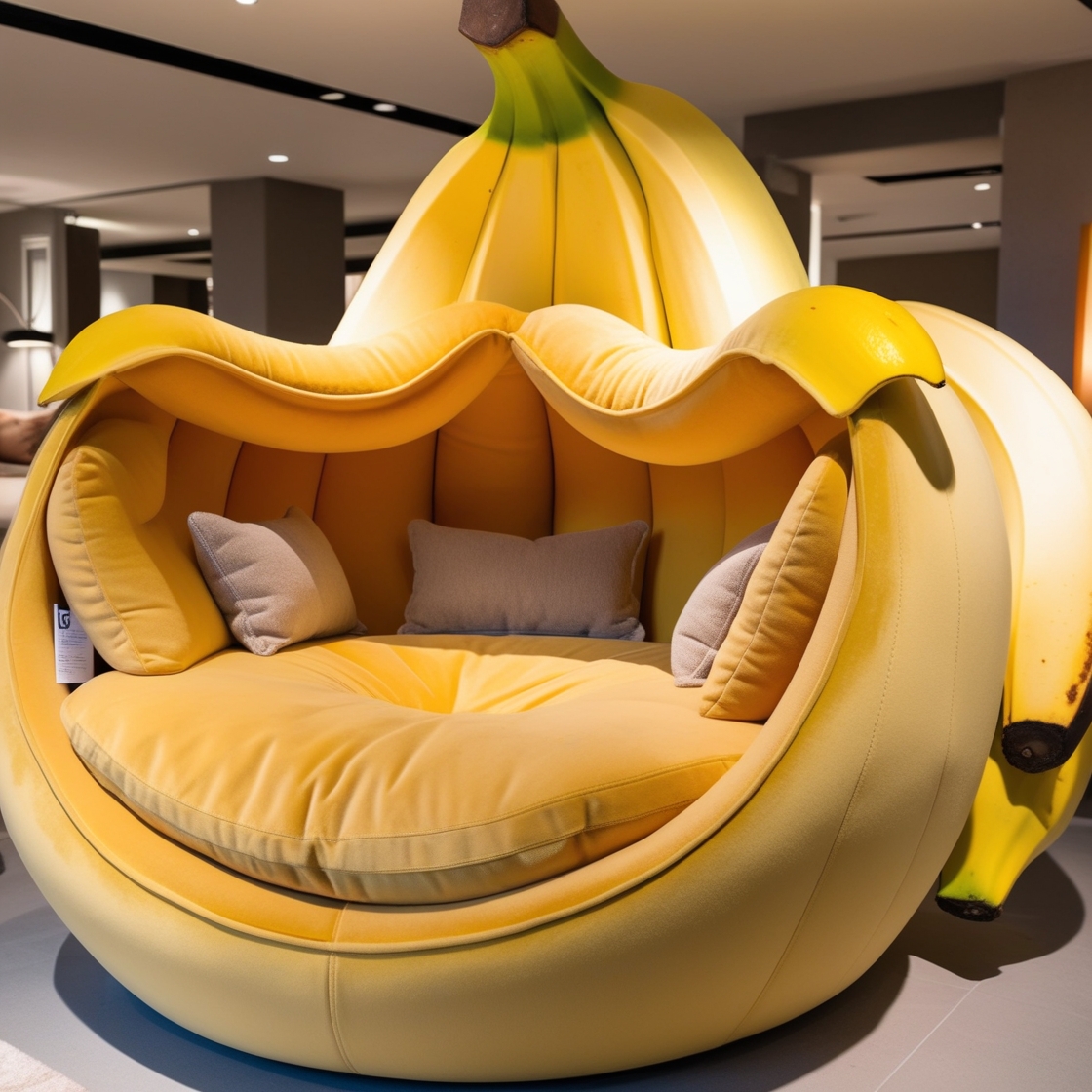 Relax in Style: Giant Fruit Lounging Pods for the Ultimate Outdoor Comfort