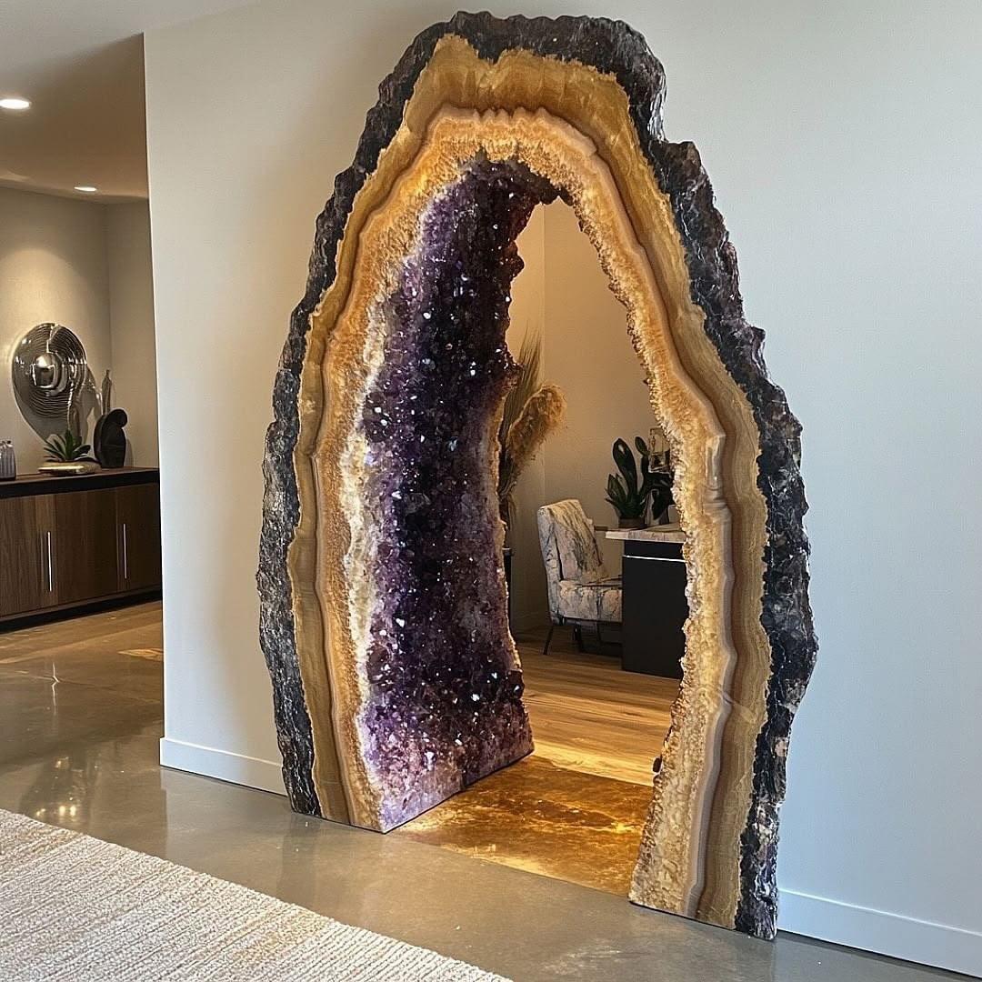 Practical Applications of Giant Geode Doorways