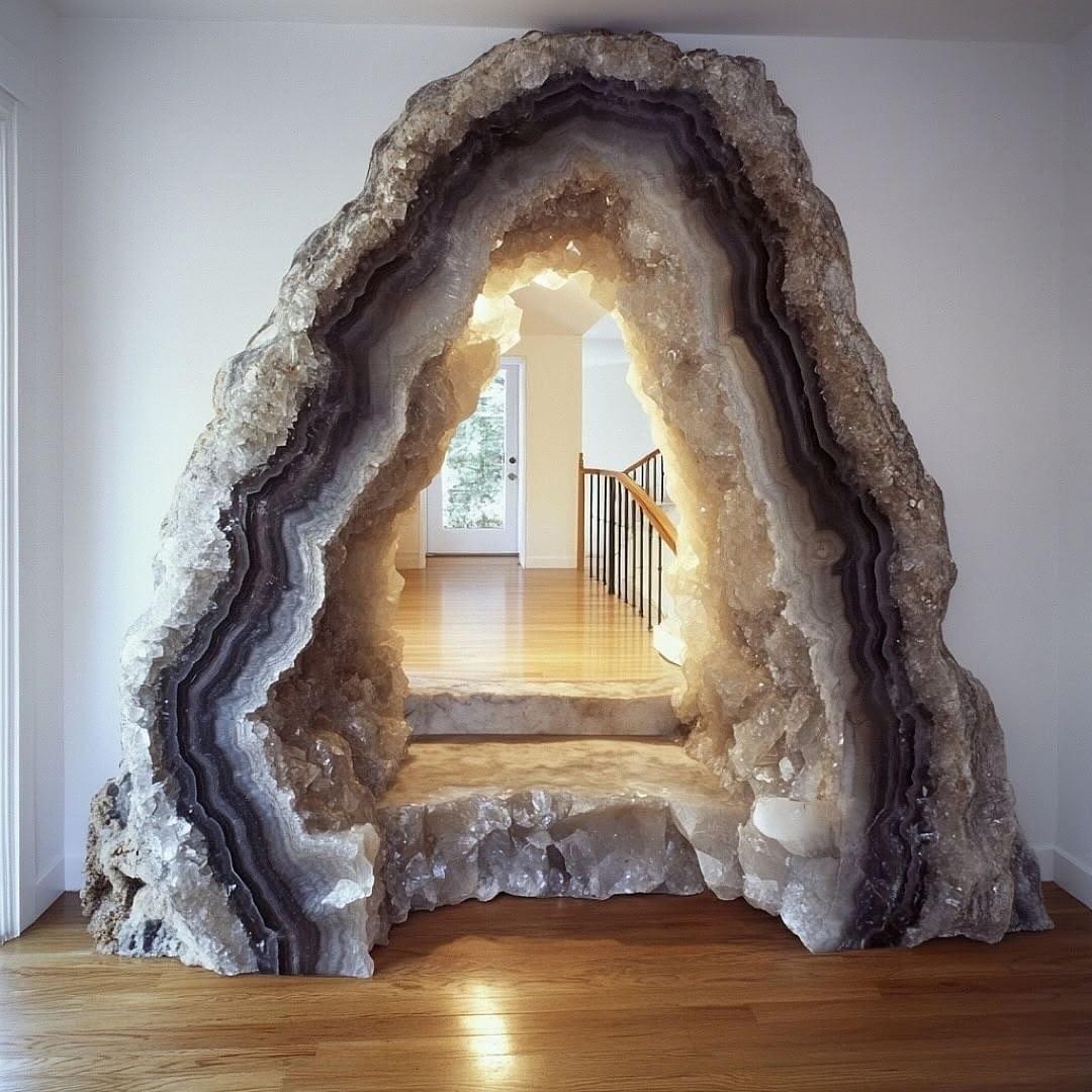 Insights and Advice on Using Giant Geode Doorways