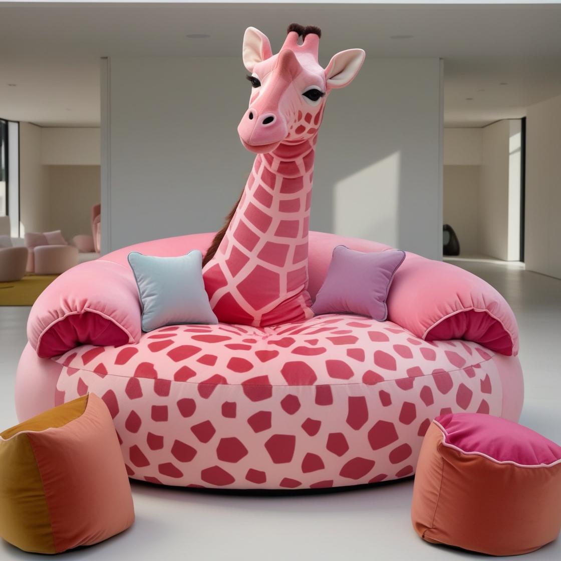 Relax in Style: Experience Ultimate Comfort with Giraffe Loungers