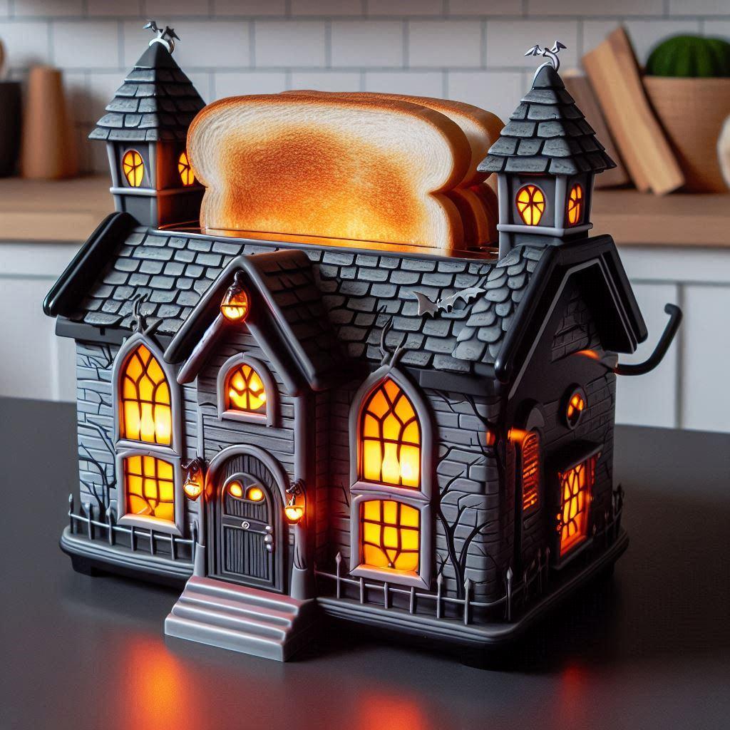 Halloween Toasters – Add a Touch of Haunting Charm to Your Kitchen