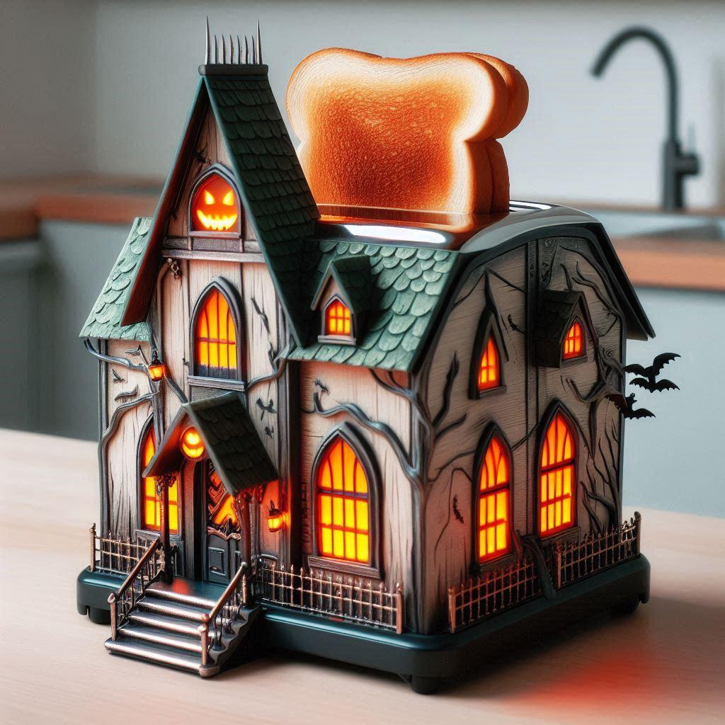 Halloween Toasters – Add a Touch of Haunting Charm to Your Kitchen