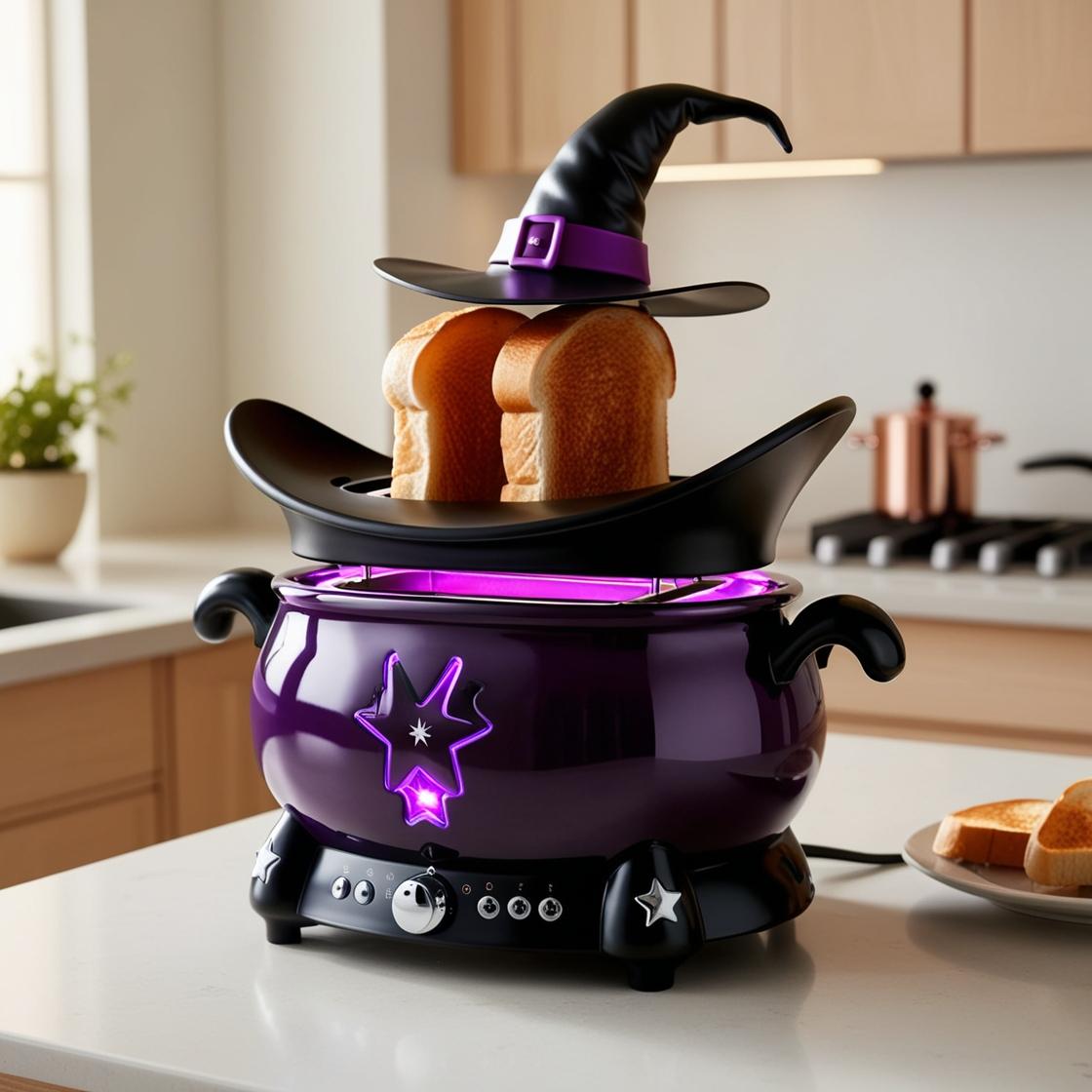 Creative Ways to Use Halloween Toasters