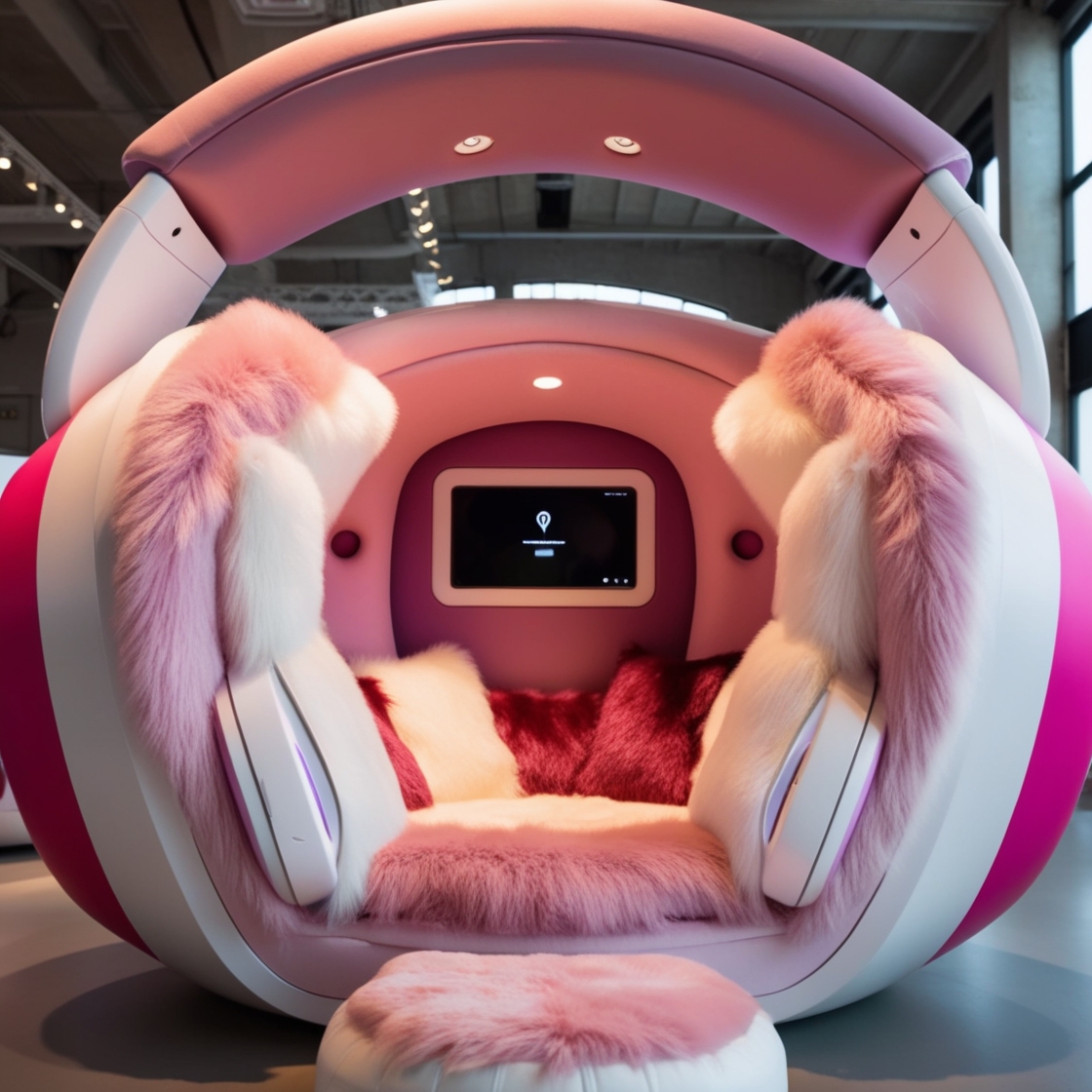 Immerse Yourself: Discover Ultimate Relaxation with the Headphone Lounging Pod