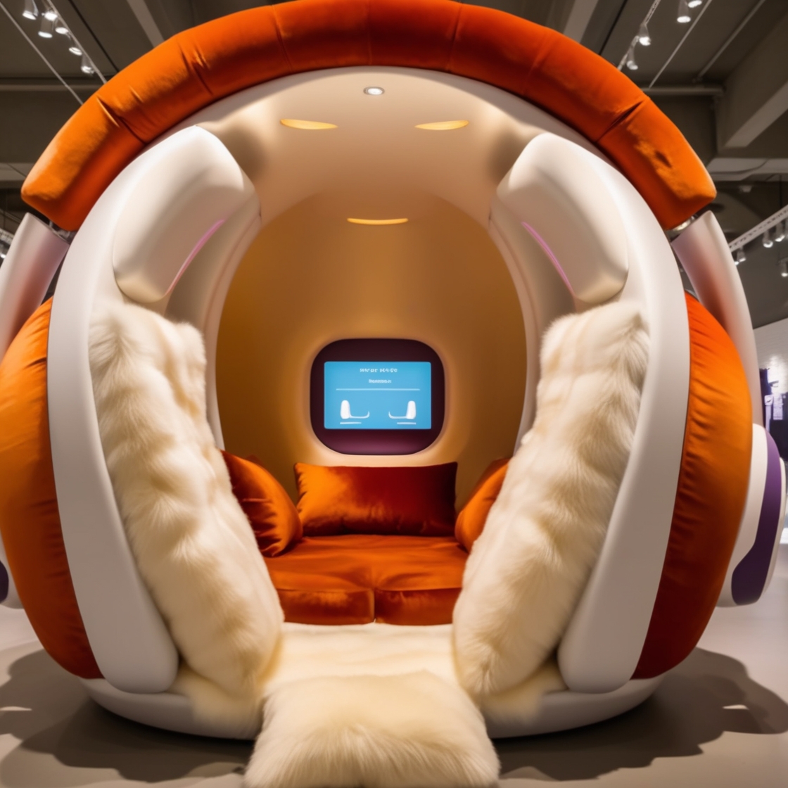 Immerse Yourself: Discover Ultimate Relaxation with the Headphone Lounging Pod