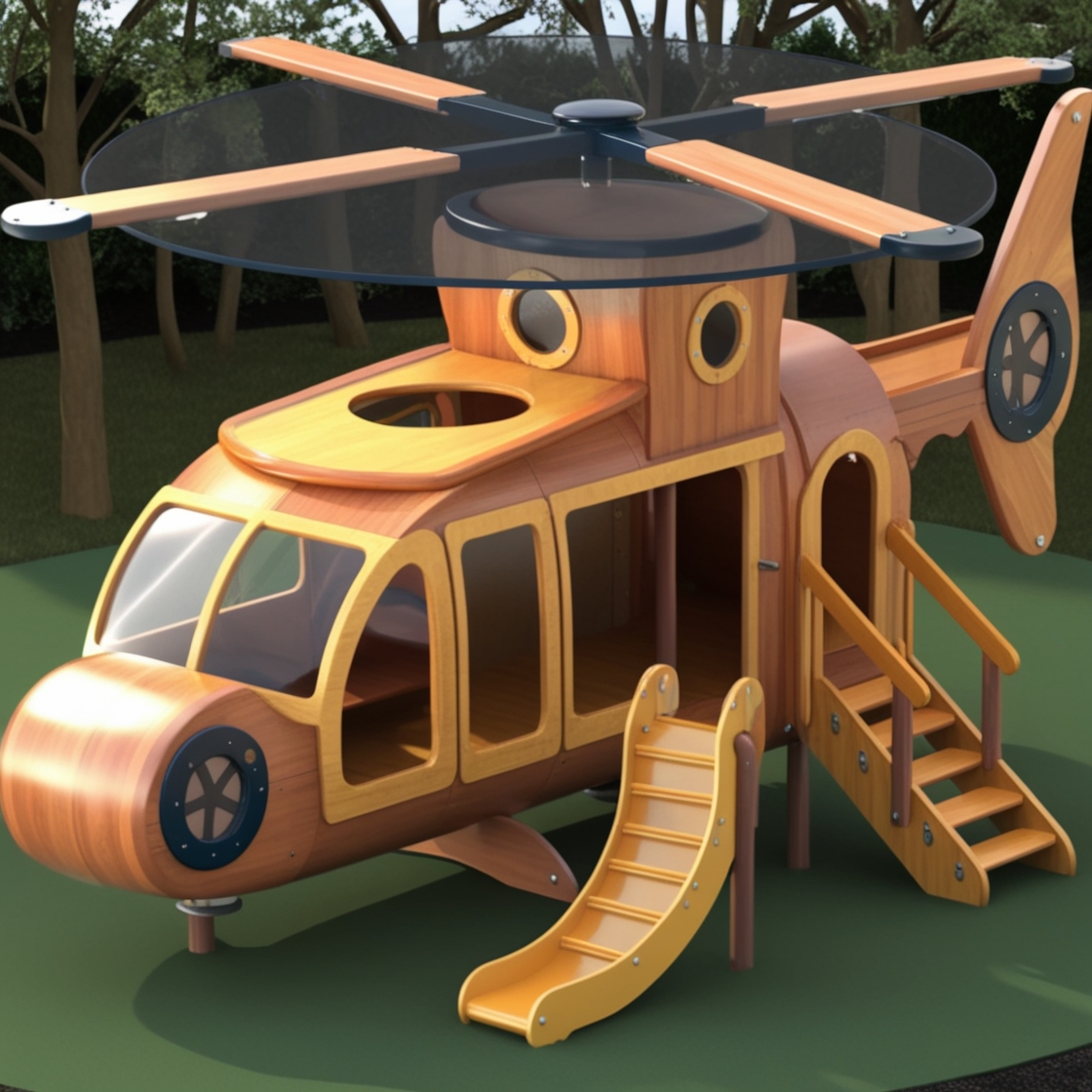 Helicopter Playgrounds: Where Adventure and Imagination Take Flight