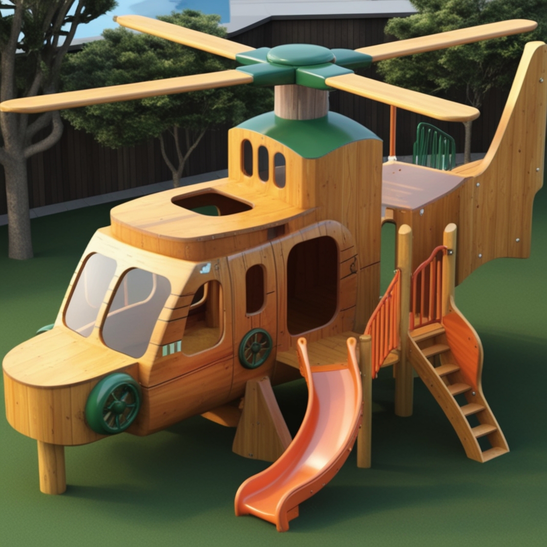 Helicopter Playgrounds: Where Adventure and Imagination Take Flight