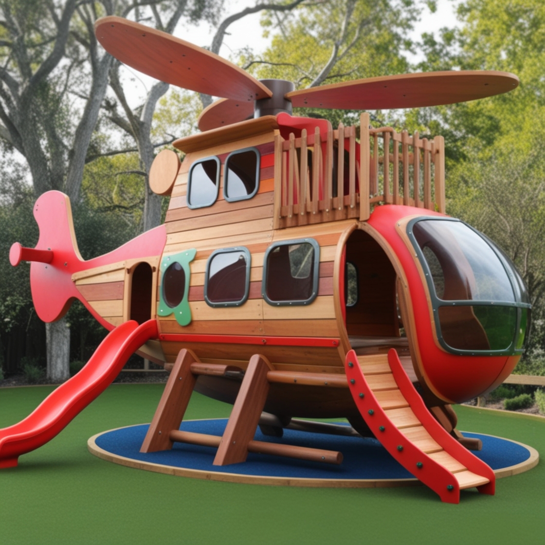 Helicopter Playgrounds: Where Adventure and Imagination Take Flight