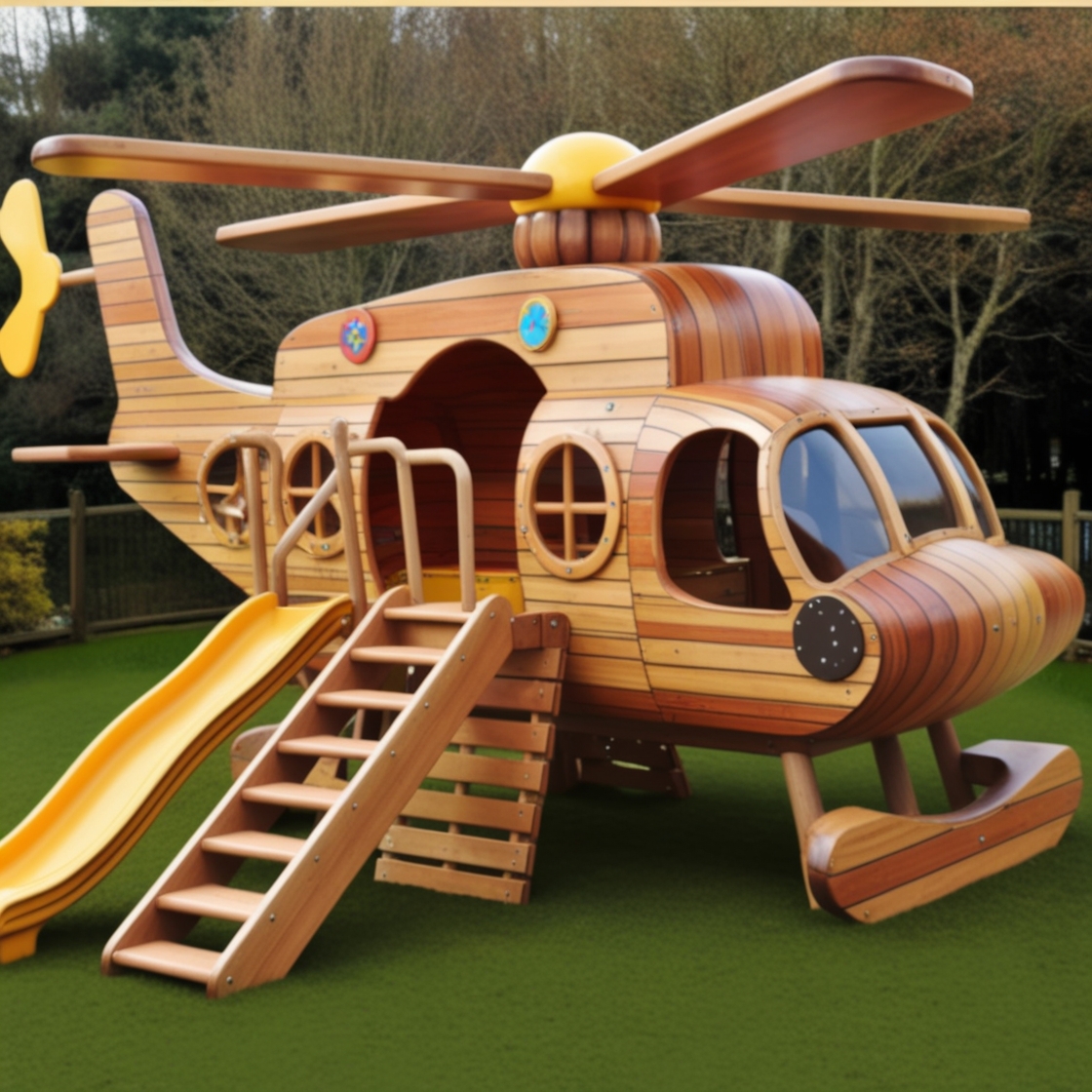 Helicopter Playgrounds: Where Adventure and Imagination Take Flight